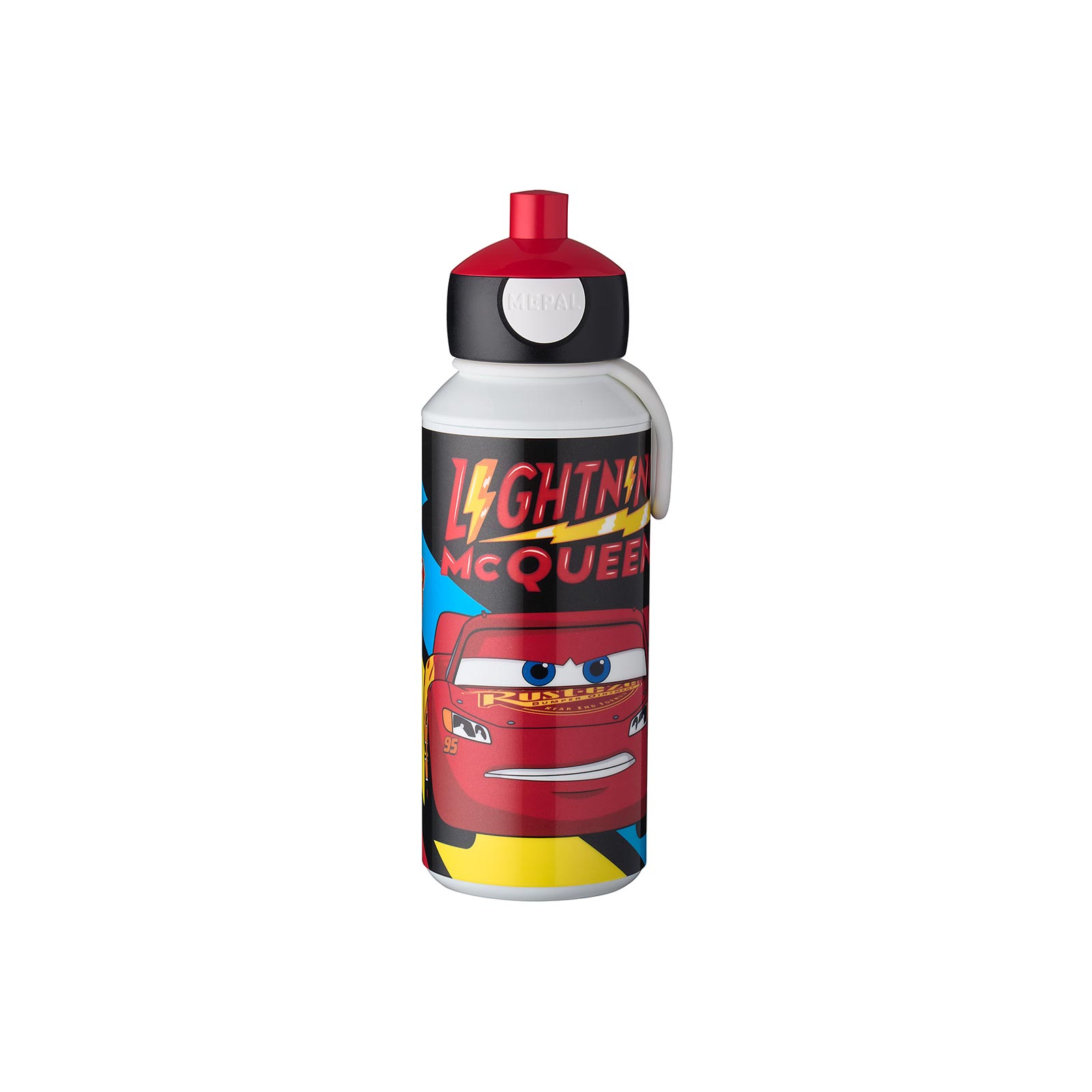 Mepal CAMPUS Trinkflasche Pop-Up 400 ml Cars Go - A 