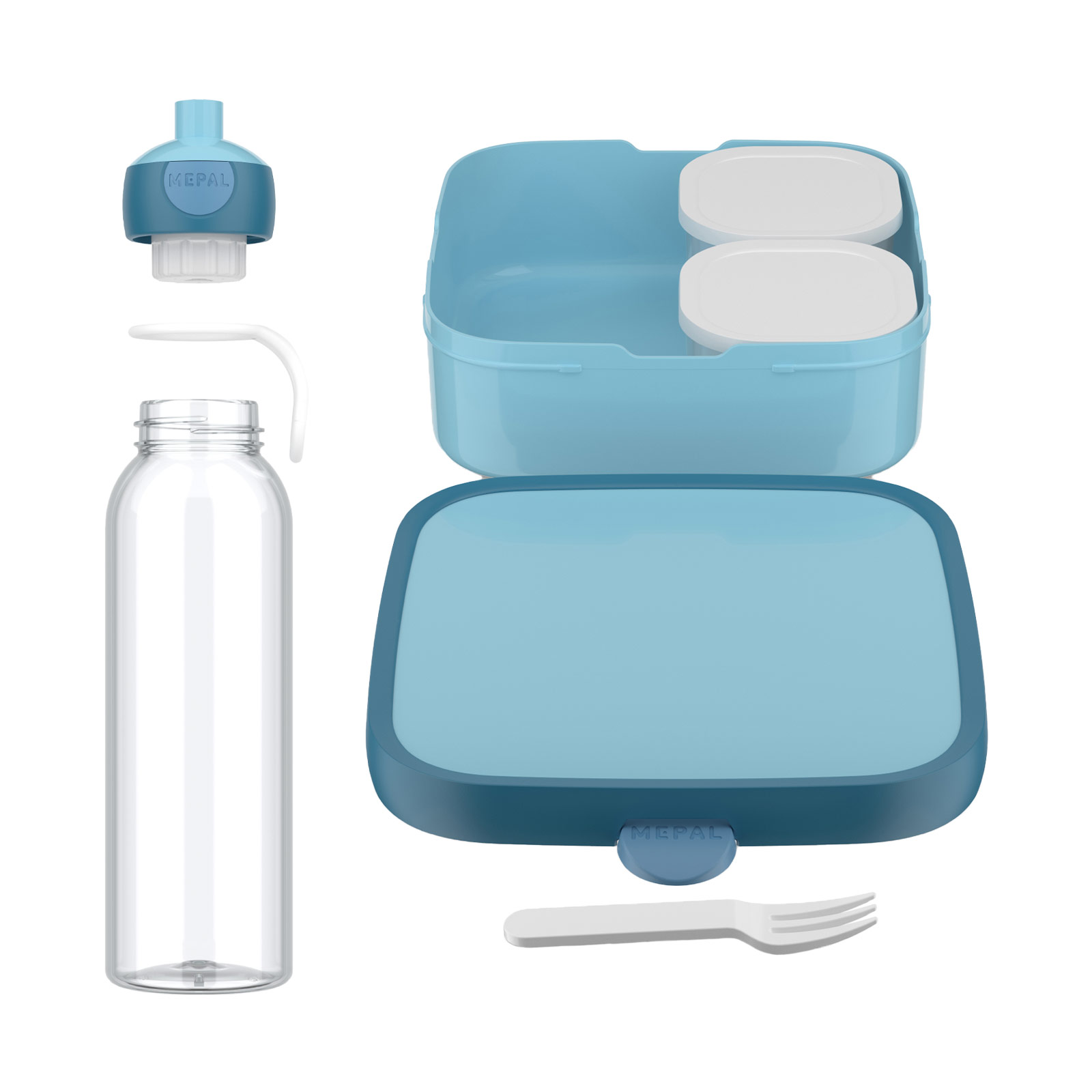 Mepal CAMPUS Pausenset XL 2-teilig Cool Blue (2025)
