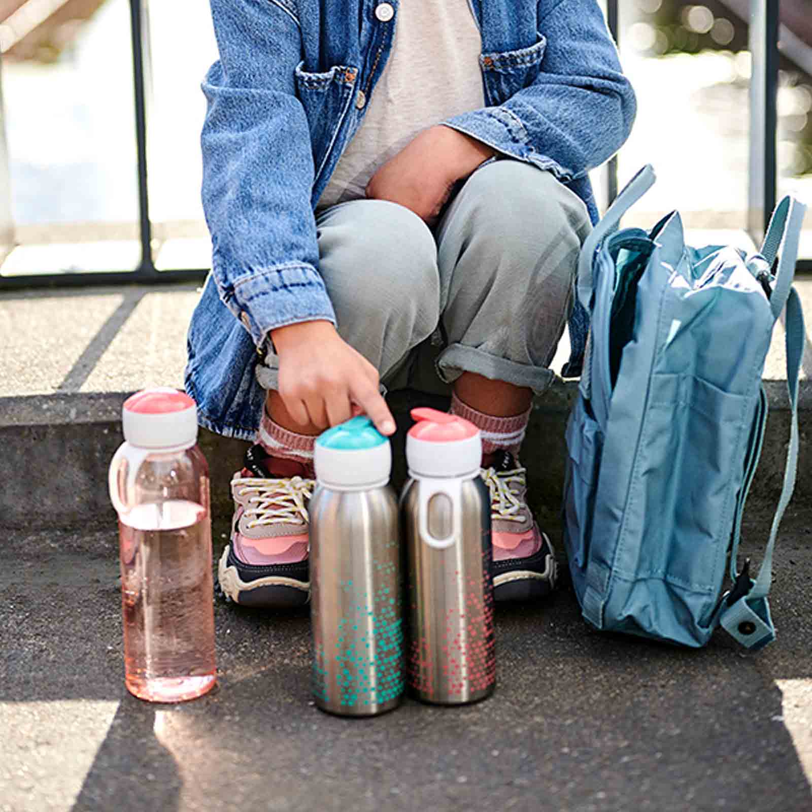 Mepal CAMPUS Lunchset mit Thermoflasche 2-teilig Unicorn Glow (2025)