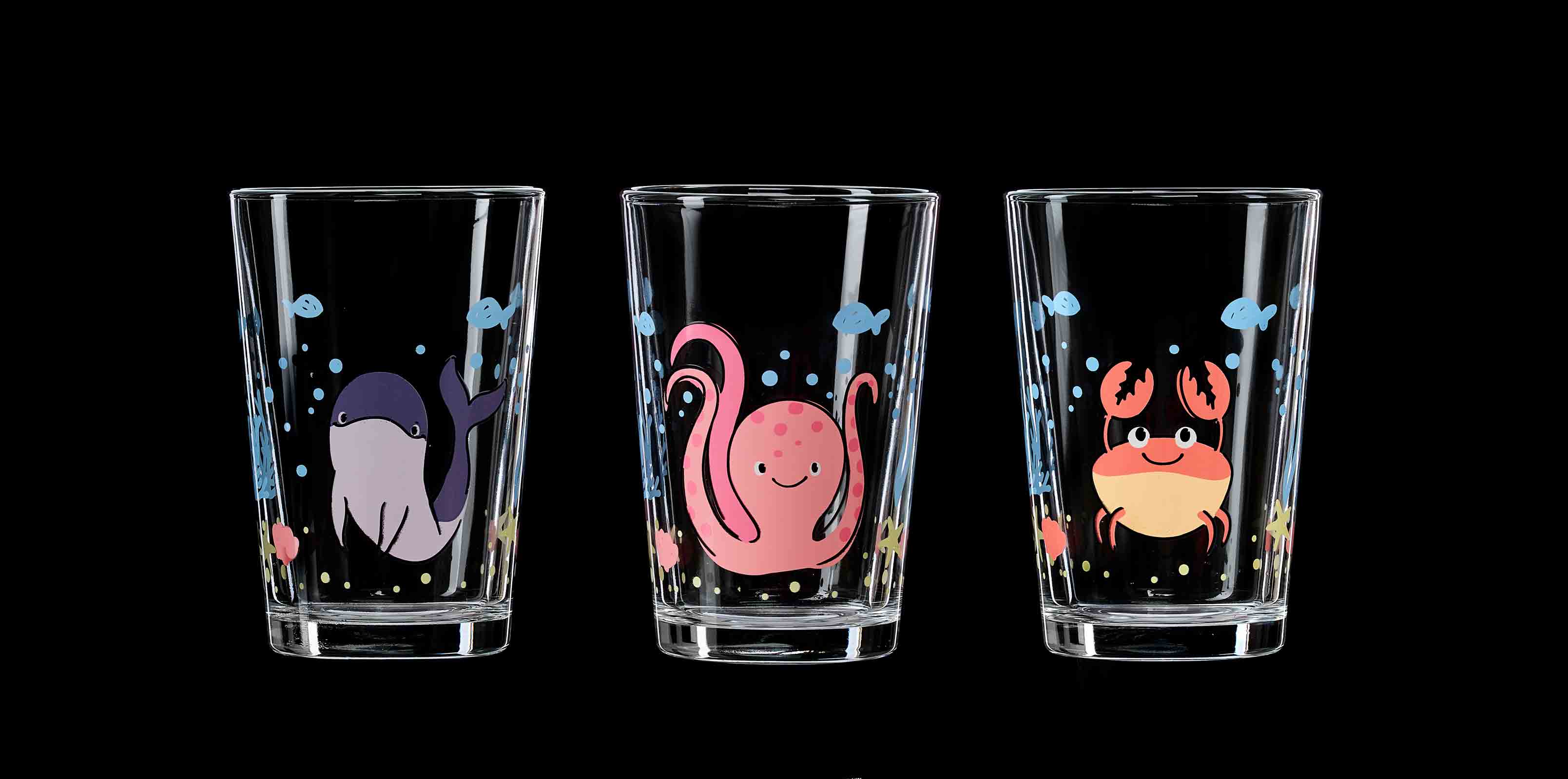 Ritzenhoff & Breker UNTERWASSERWELT Kinderbecher Set 24-teilig