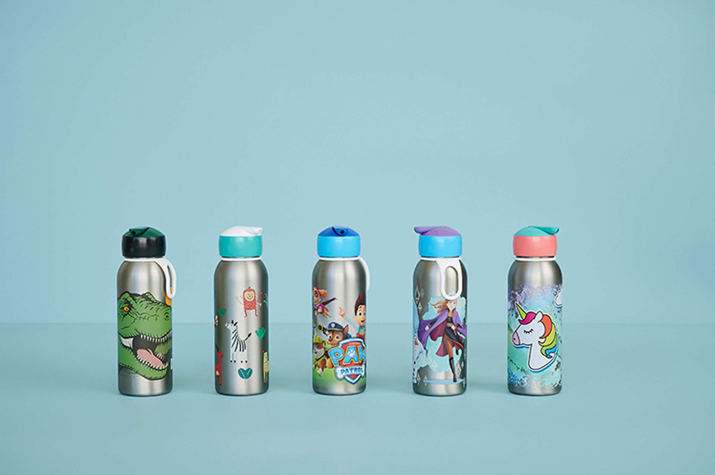 Mepal CAMPUS Thermoflasche Flip-Up 350 ml Unicorn Glow (2025)