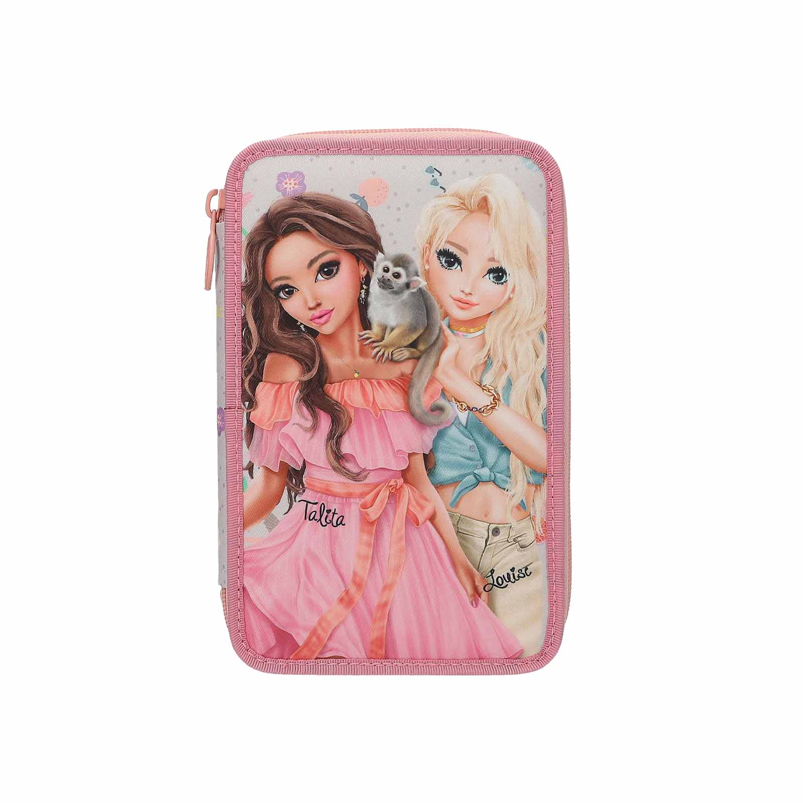 TOPModel 3-Fach Federtasche JUICY inkl. Stifte