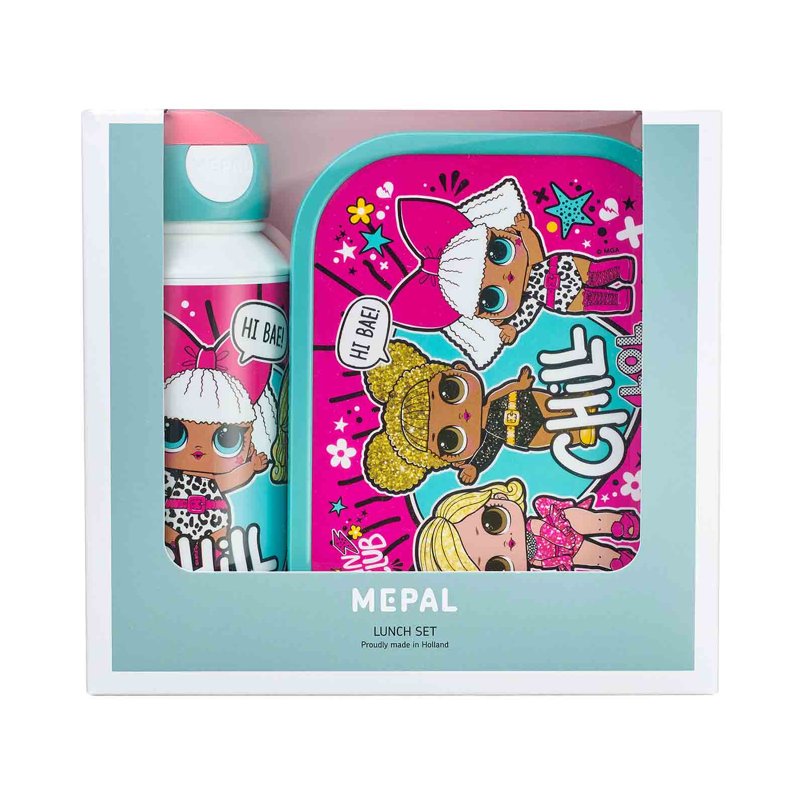 Mepal CAMPUS Lunchset L.O.L. Surprise 2-teilig