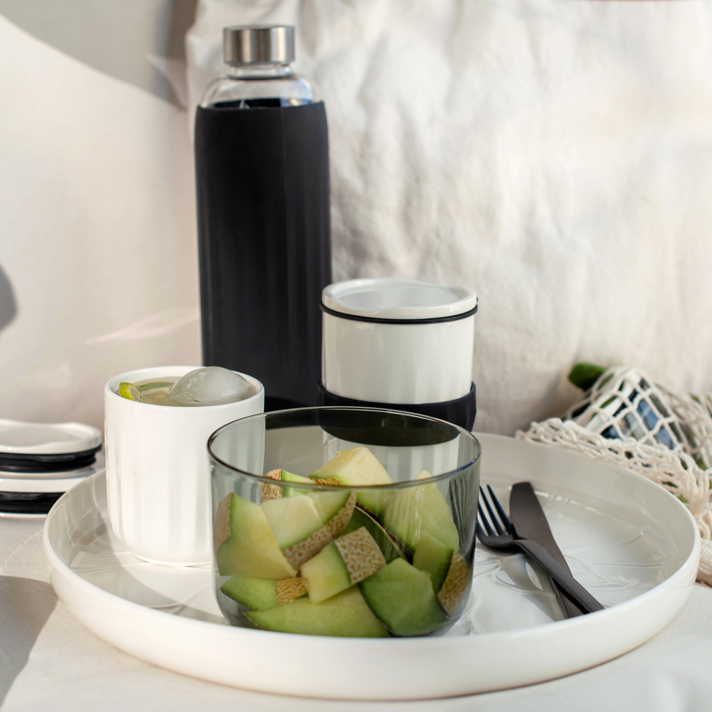 like. by Villeroy & Boch To Go & To Stay Trinkflasche 1,0 l schwarz - DS