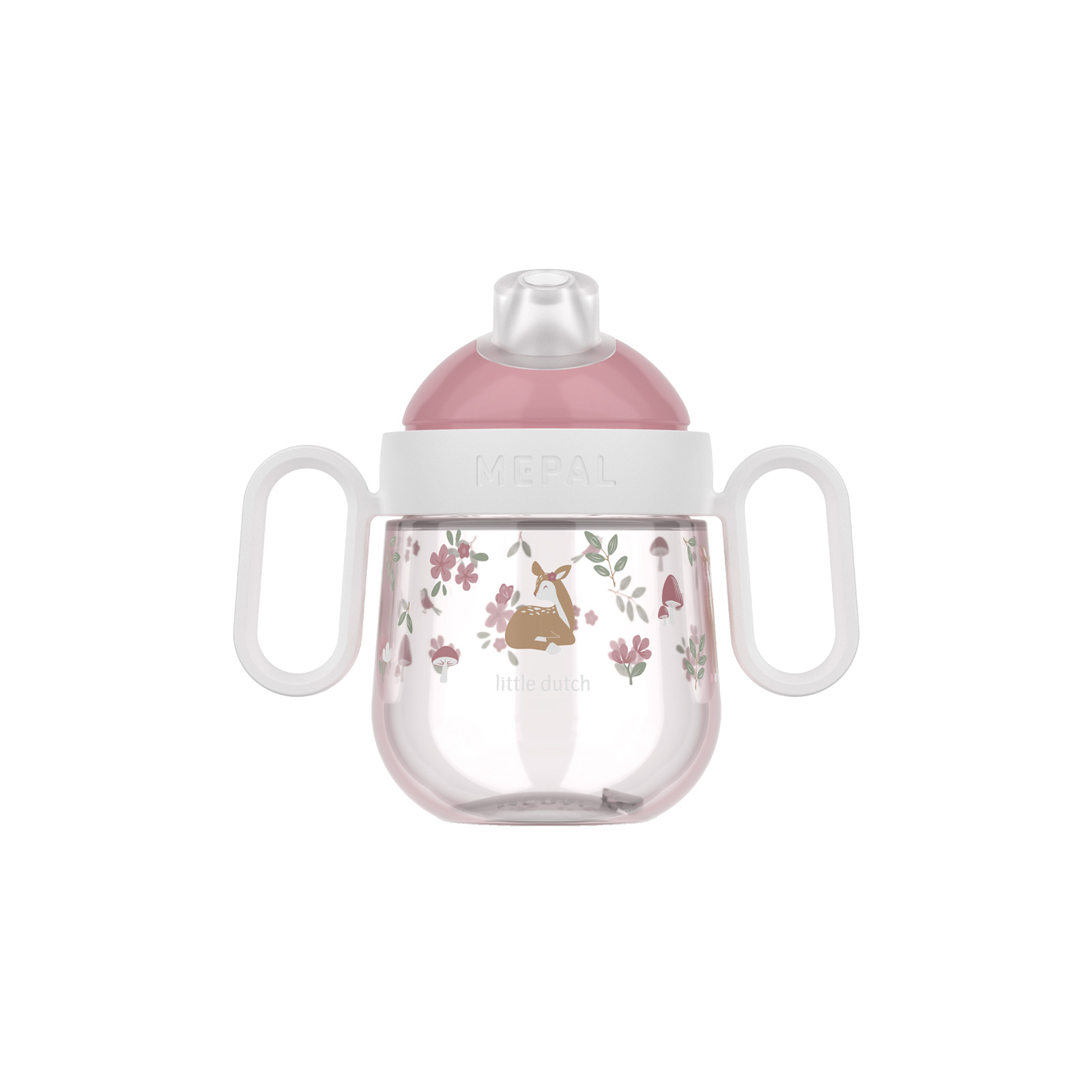 Mepal MIO Antitropf-Trinklernbecher 200 ml Fairy Garden (2025)