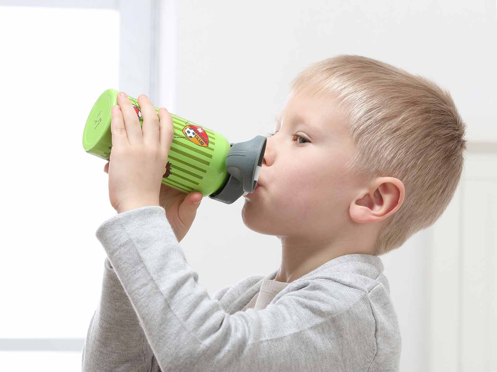 Sigikid Kinder Edelstahl-Trinkflasche 400 ml Kily Keeper - A 