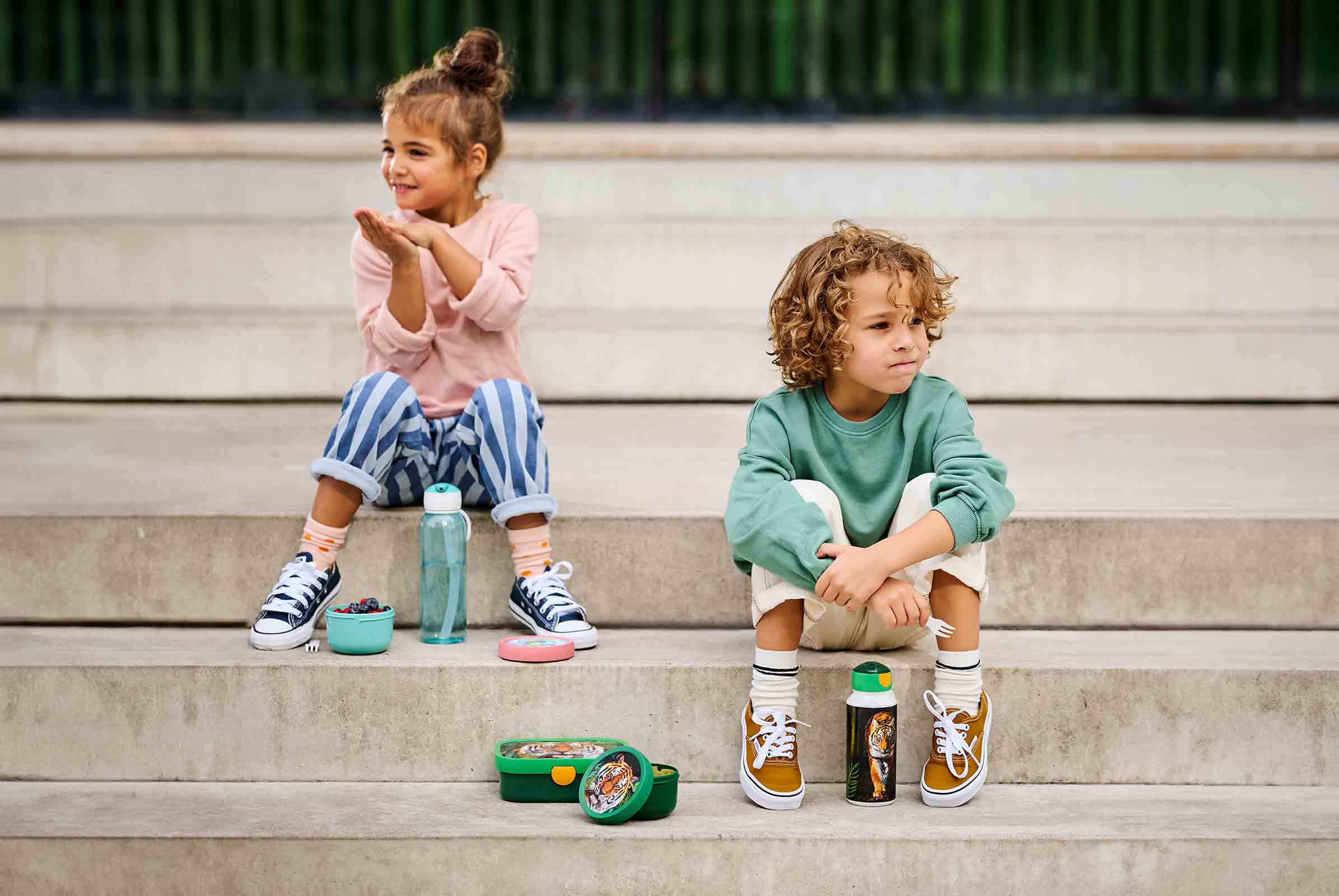 Mepal CAMPUS Lunchset mit Thermoflasche 2-teilig Unicorn Glow (2025)