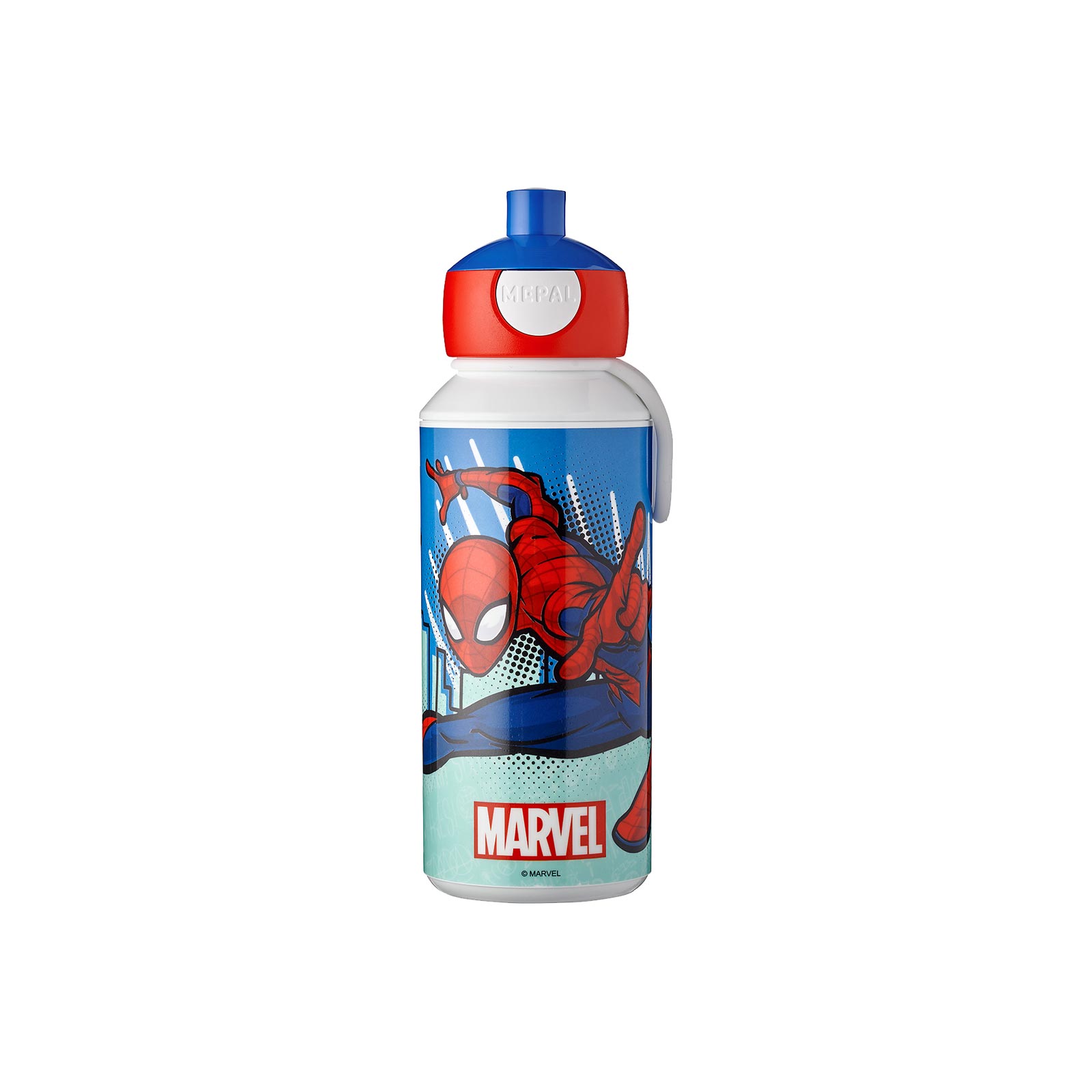Mepal CAMPUS Trinkflasche Pop-Up 400 ml Spiderman