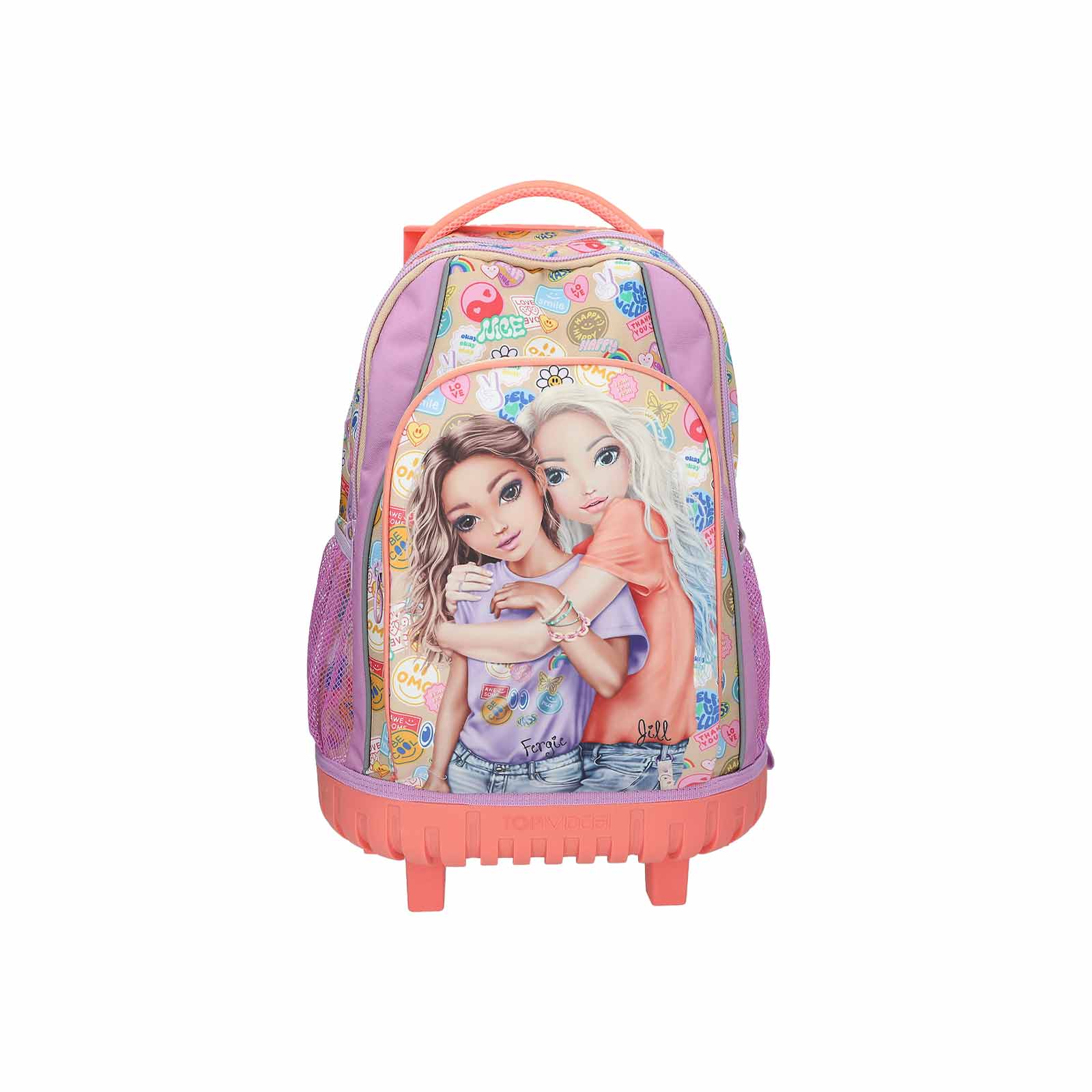 TOPModel Schulrucksack Trolley GIRL POWER