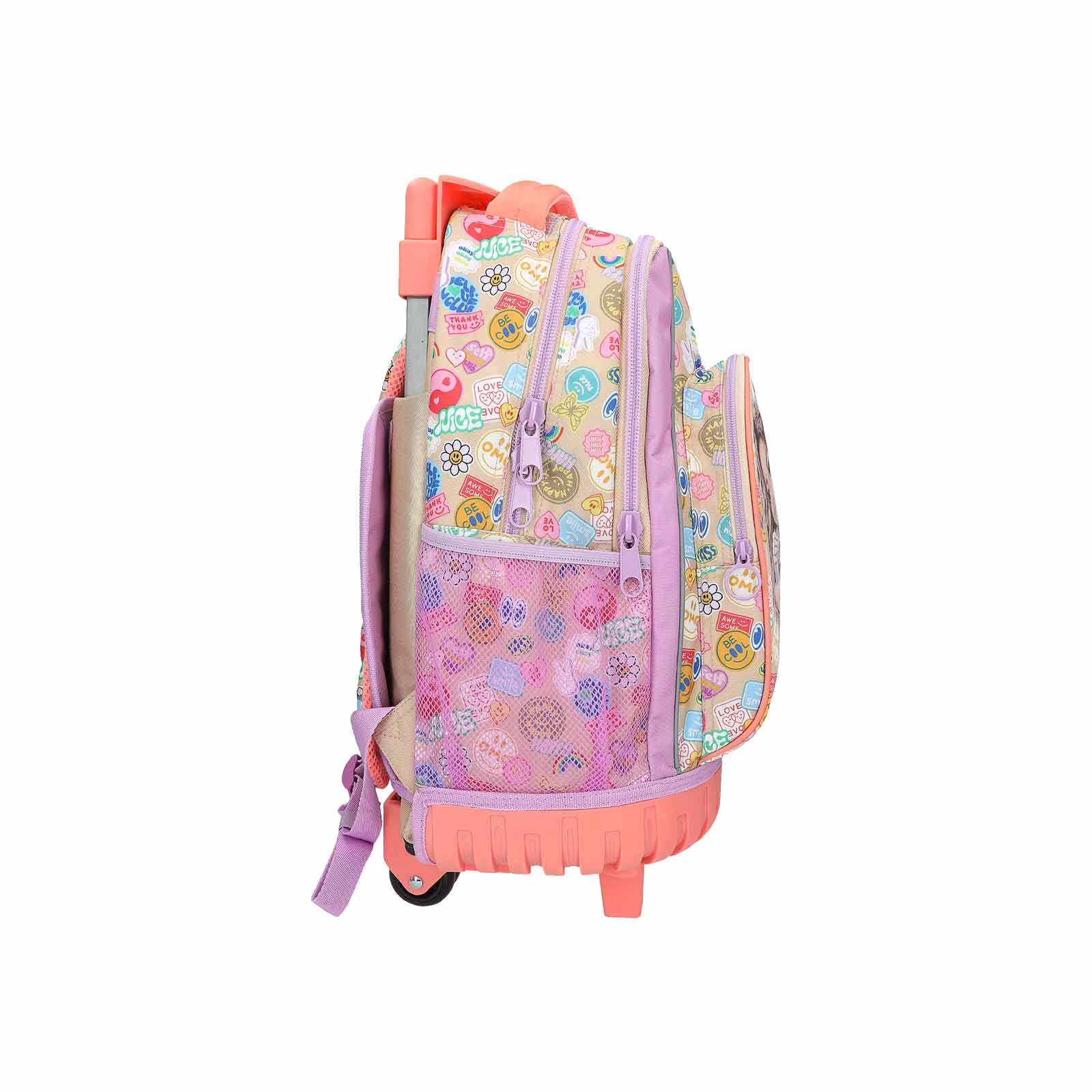 TOPModel Schulrucksack Trolley GIRL POWER