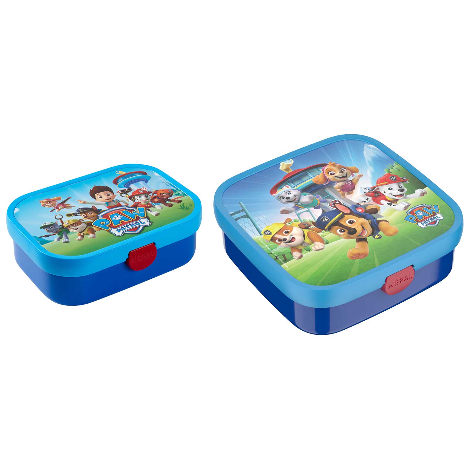 Mepal CAMPUS Brotdosen-Set mit Gabel Paw Patrol Pups (2025)