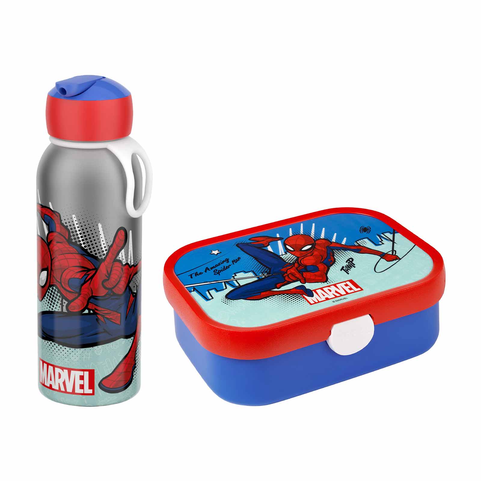 Mepal CAMPUS Lunchset mit Thermoflasche 2-teilig Spiderman (2025)