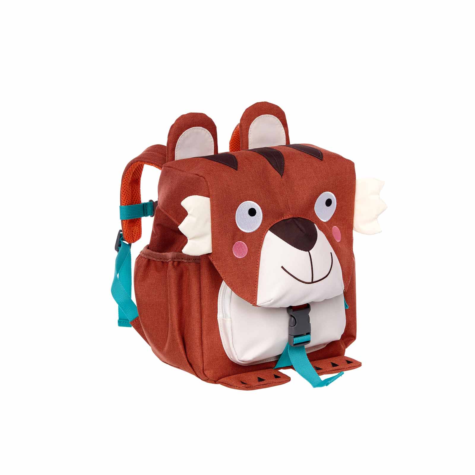 Sigikid Kinder Rucksack roter Tiger - A 