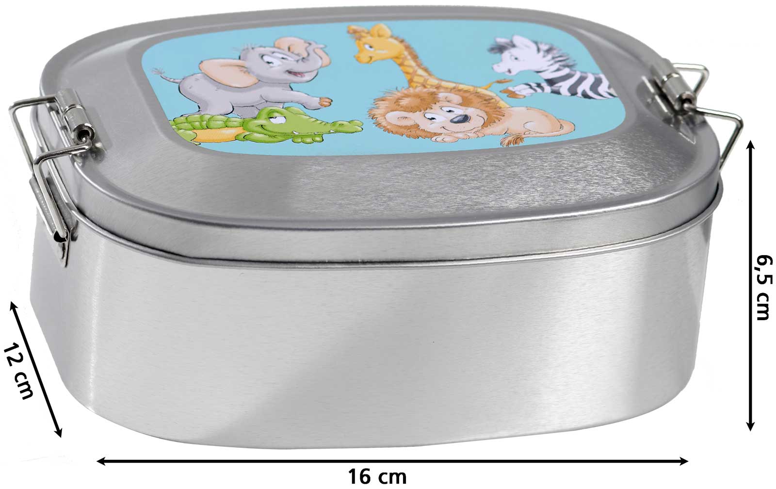 Ritzenhoff & Breker HAPPY ZOO Lunchbox Supersnack - A 