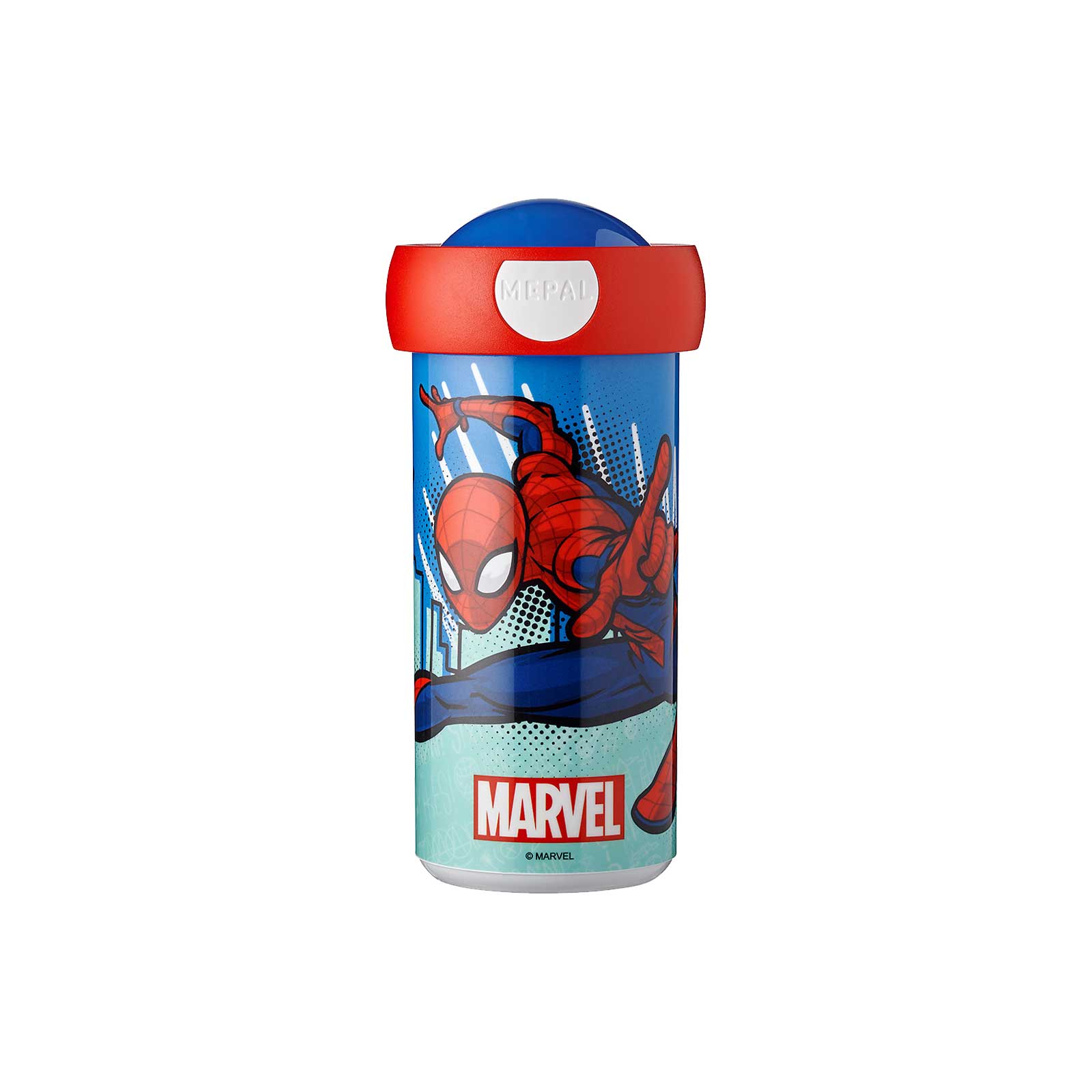 Mepal CAMPUS Verschlussbecher 300 ml Spiderman - A 