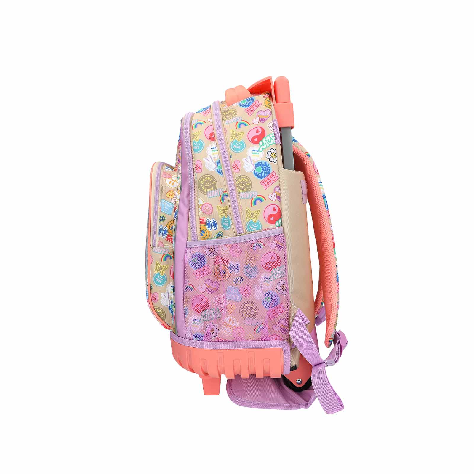 TOPModel Schulrucksack Trolley GIRL POWER