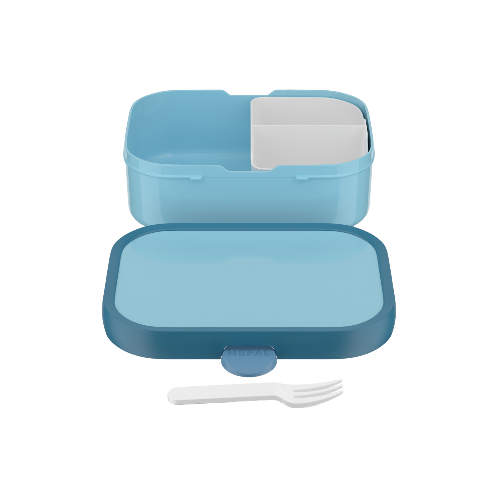 Mepal CAMPUS Brotdose mit Gabel Cool Blue (2025)