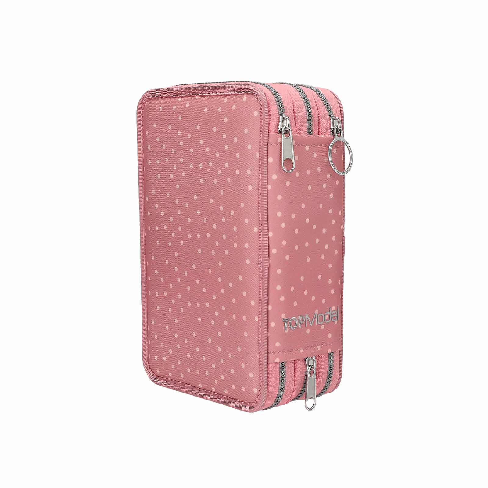 TOPModel 3-Fach Federtasche mit Affen-Applikation JUICY inkl. Stifte