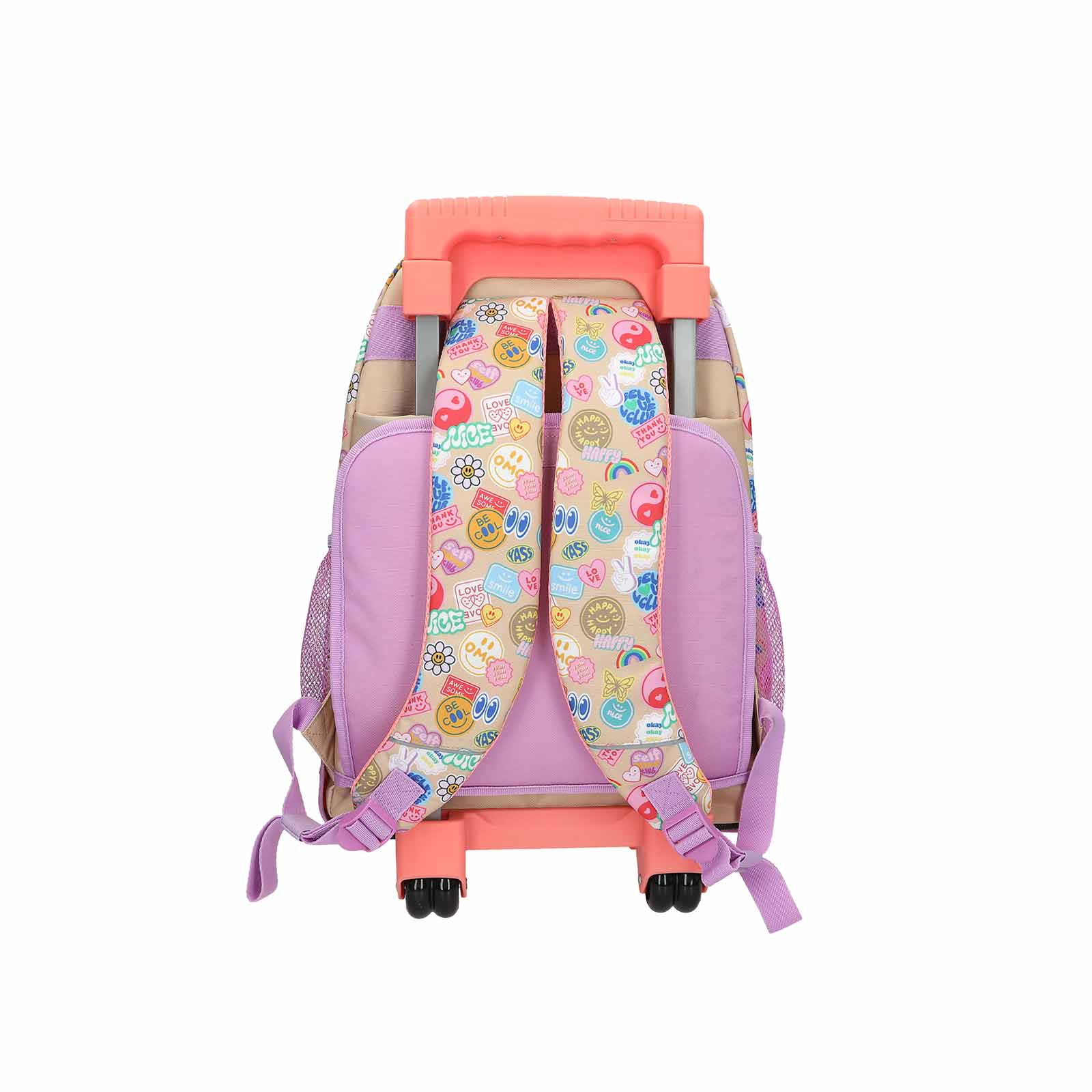 TOPModel Schulrucksack Trolley GIRL POWER