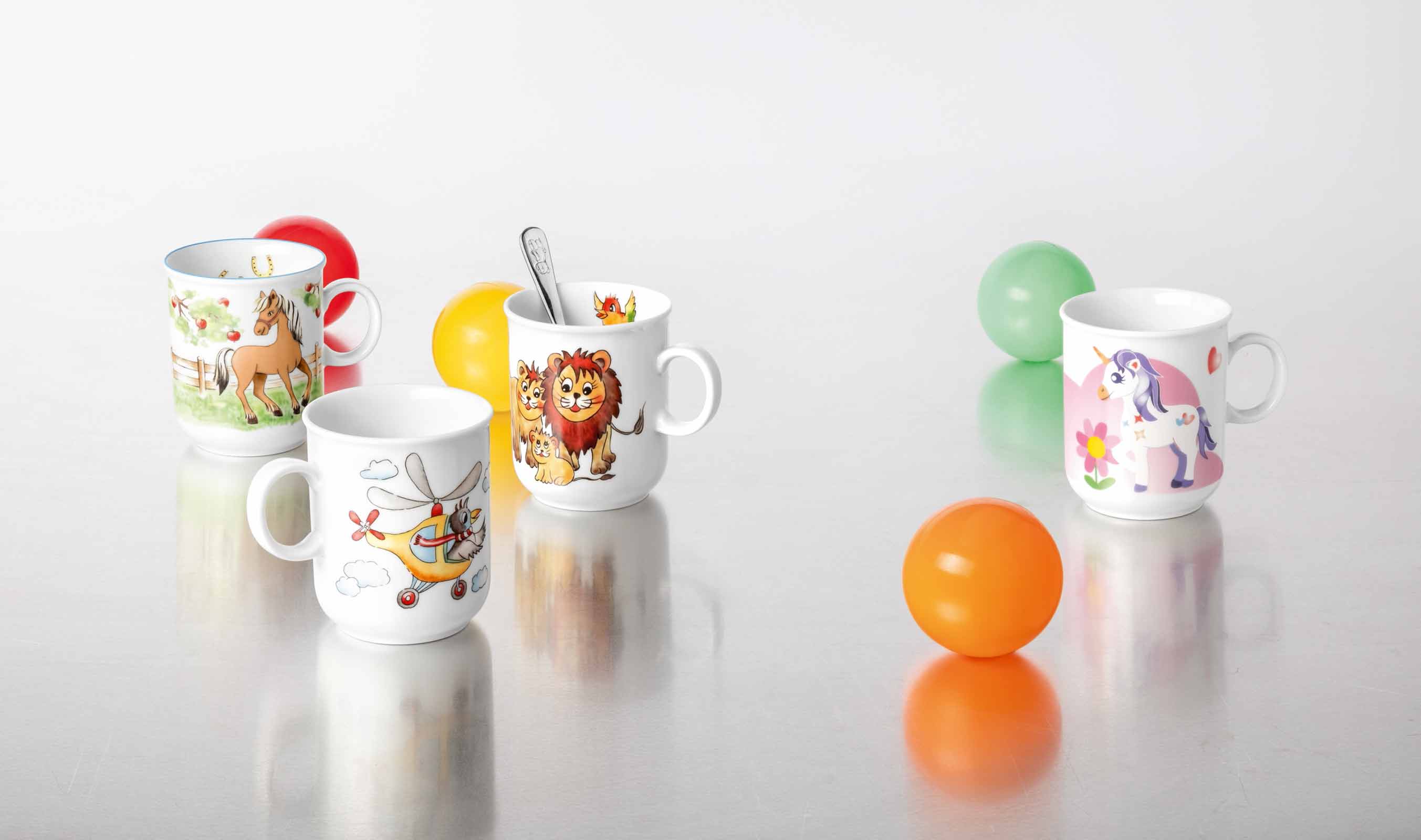 Seltmann Weiden Compact Kindergeschirr Set 3-teilig - Mein kleines Einhorn