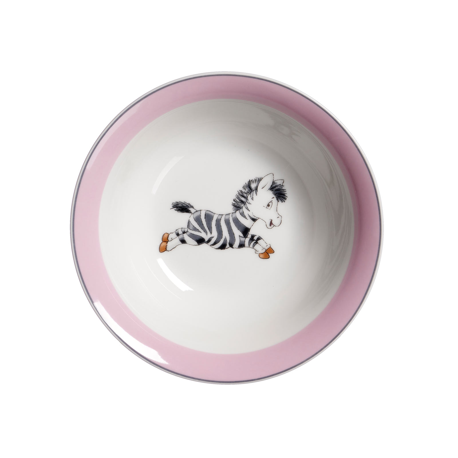 Ritzenhoff & Breker HAPPY ZOO Müslischale 450 ml Zebra - DS