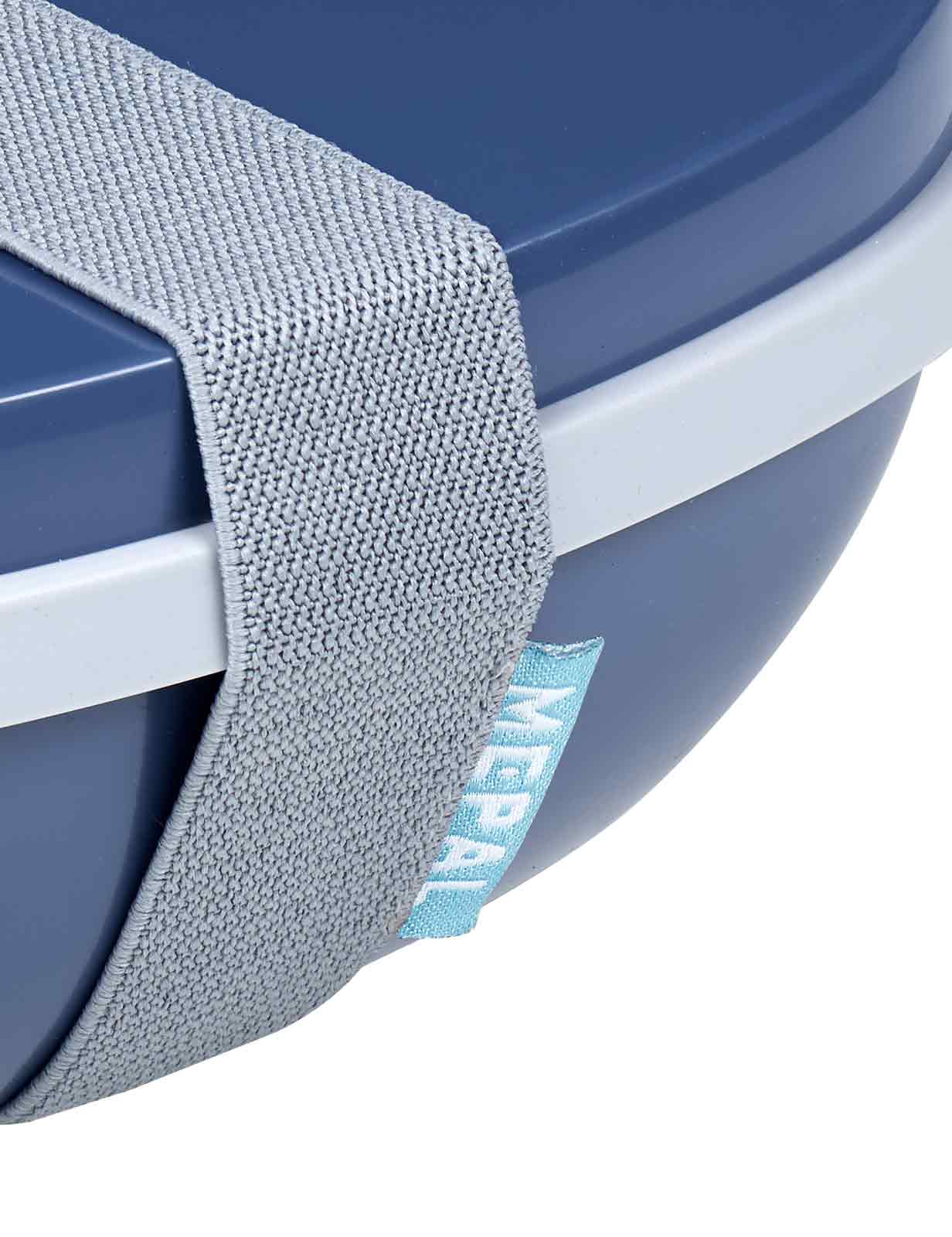 Mepal ELLIPSE Lunchbox Duo mit Besteck Nordic Pink - A