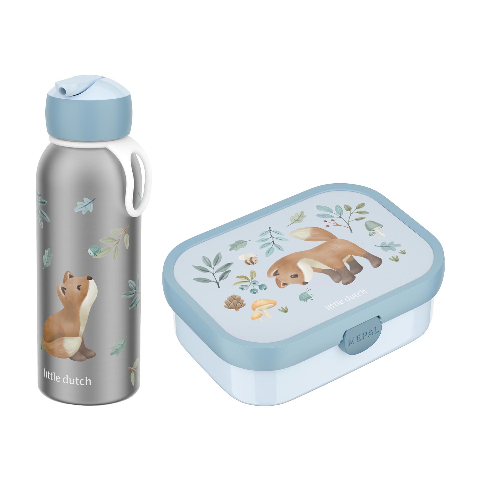 Mepal CAMPUS Lunchset mit Thermoflasche 2-teilig Forest Friends (2025)
