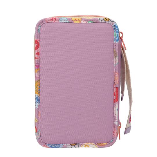 TOPModel 3-Fach Federtasche mit Anhänger GIRL POWER inkl. Stifte