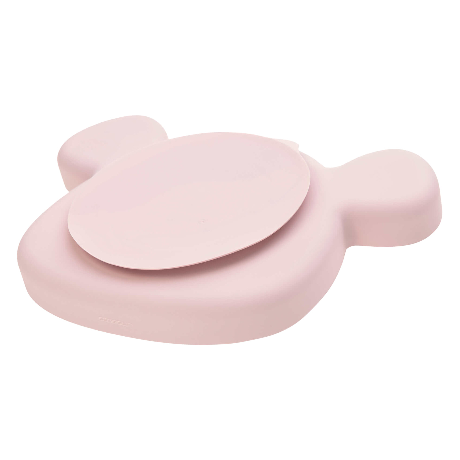 Lässig Kinder Esslernteller & Platzset Little Chums Mouse rosa 2-tlg. - A 