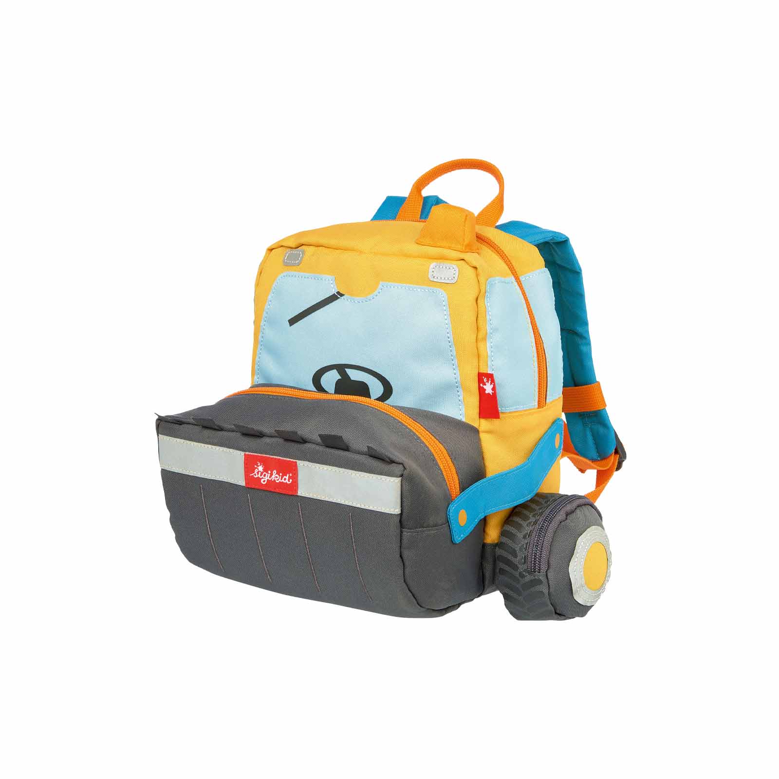 Sigikid Kinder Rucksack Radlader - A 