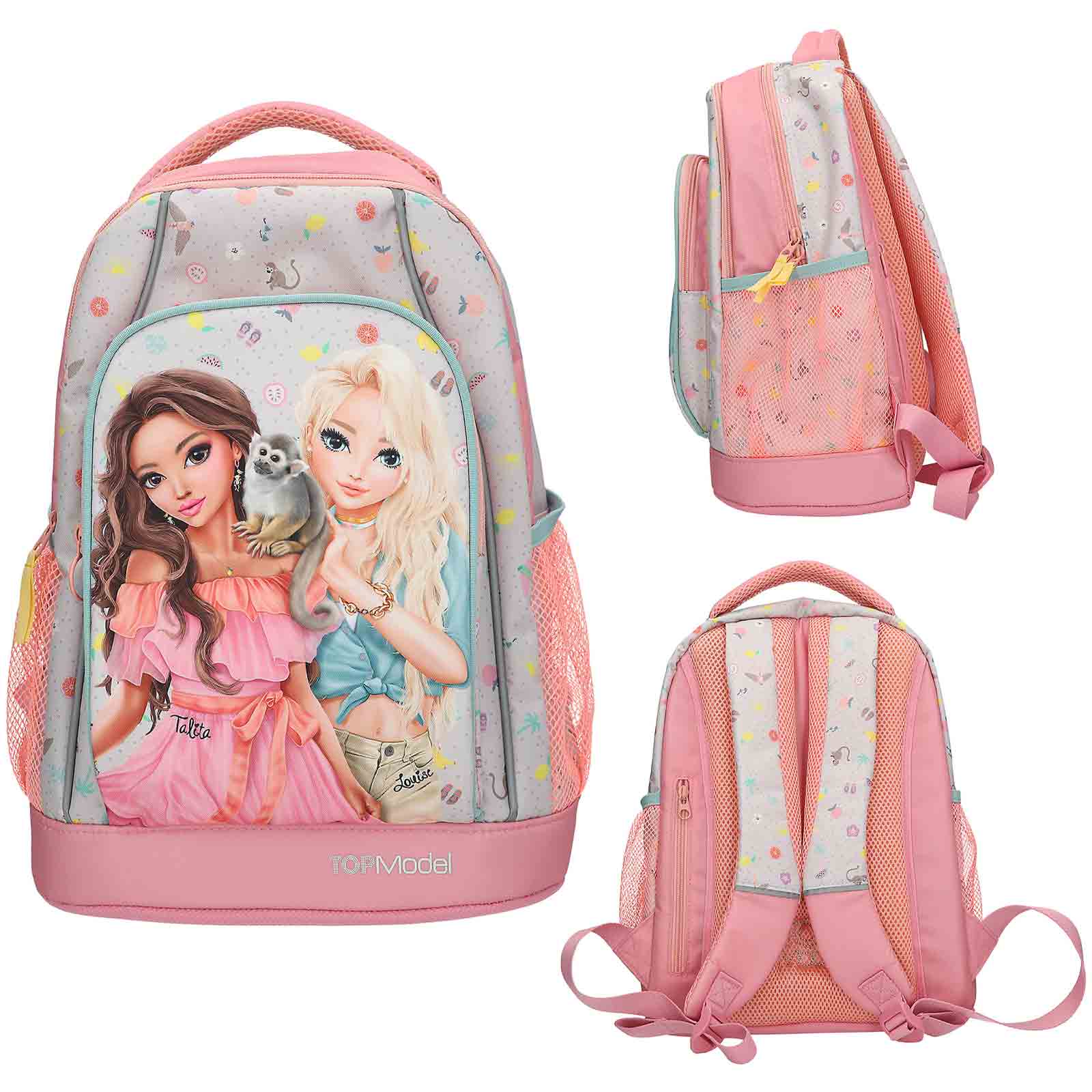 TOPModel Schulrucksack JUICY