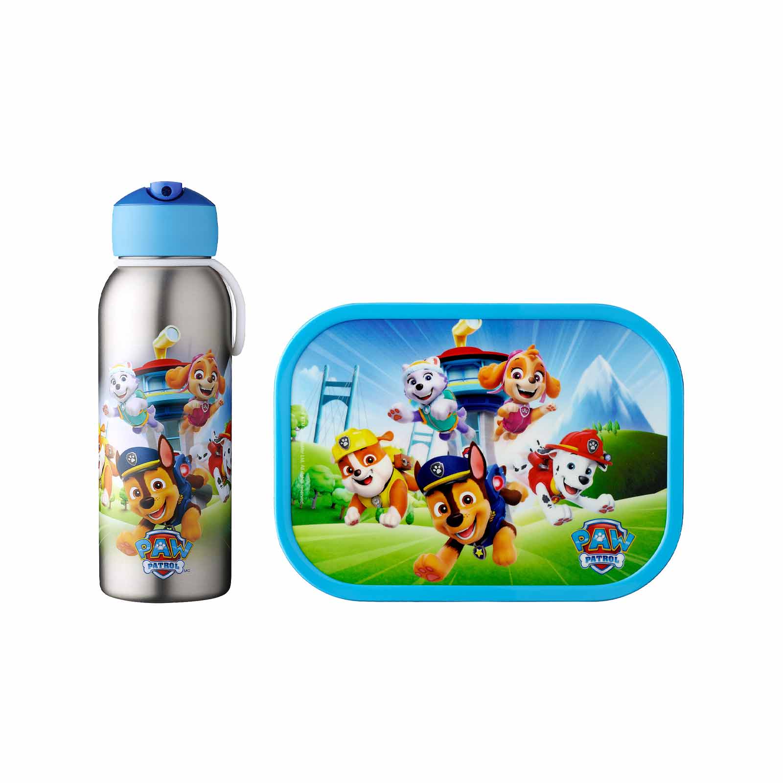 Mepal CAMPUS Lunchset mit Thermoflasche Paw Patrol Pups 2-teilig