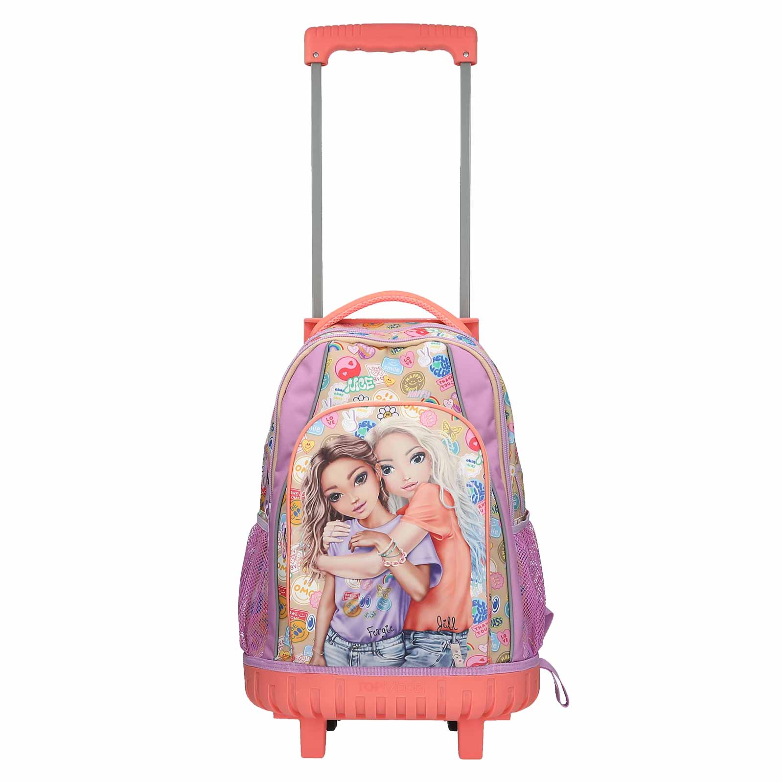 TOPModel Schulrucksack Trolley GIRL POWER