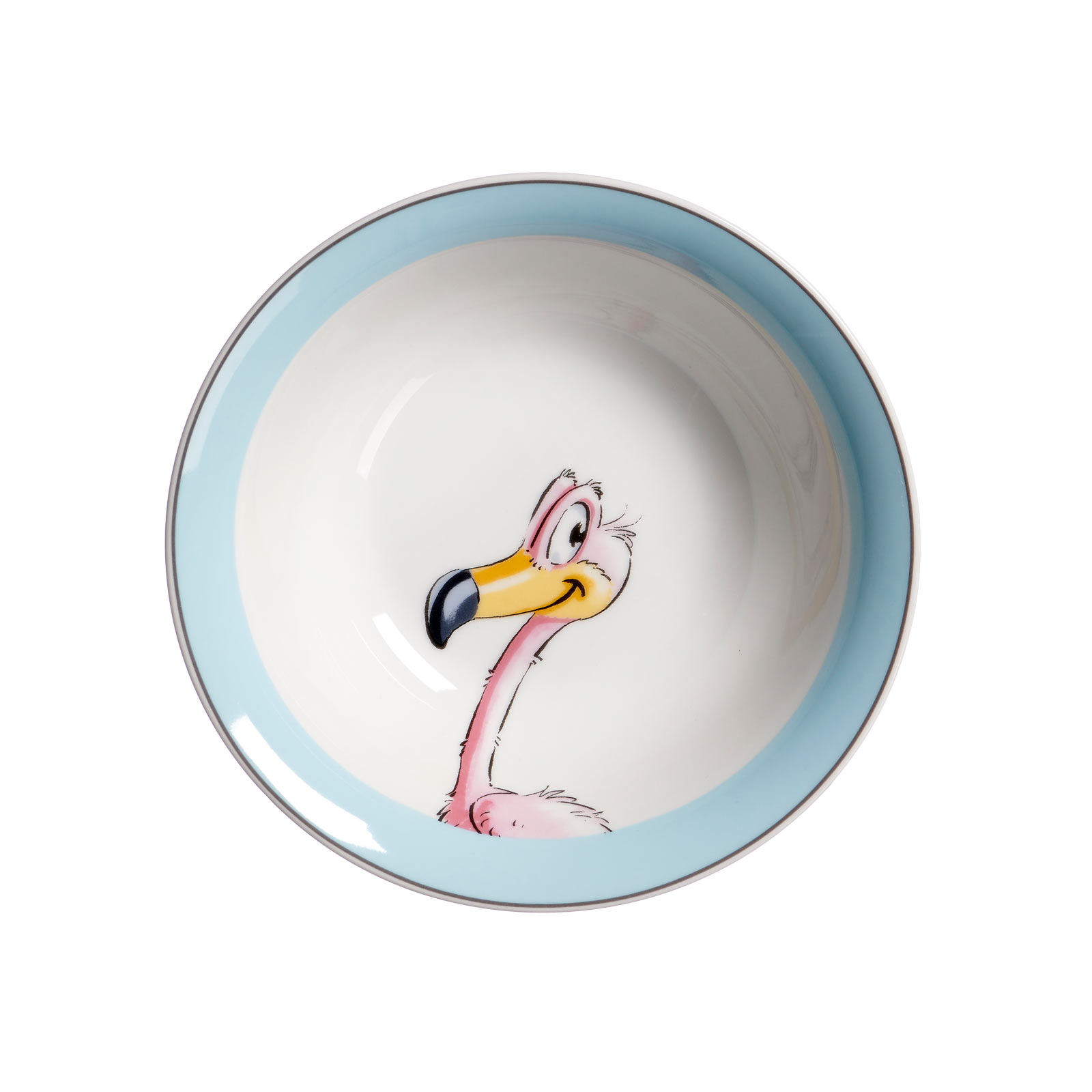 Ritzenhoff & Breker HAPPY ZOO Müslischale 450 ml Flamingo - DS