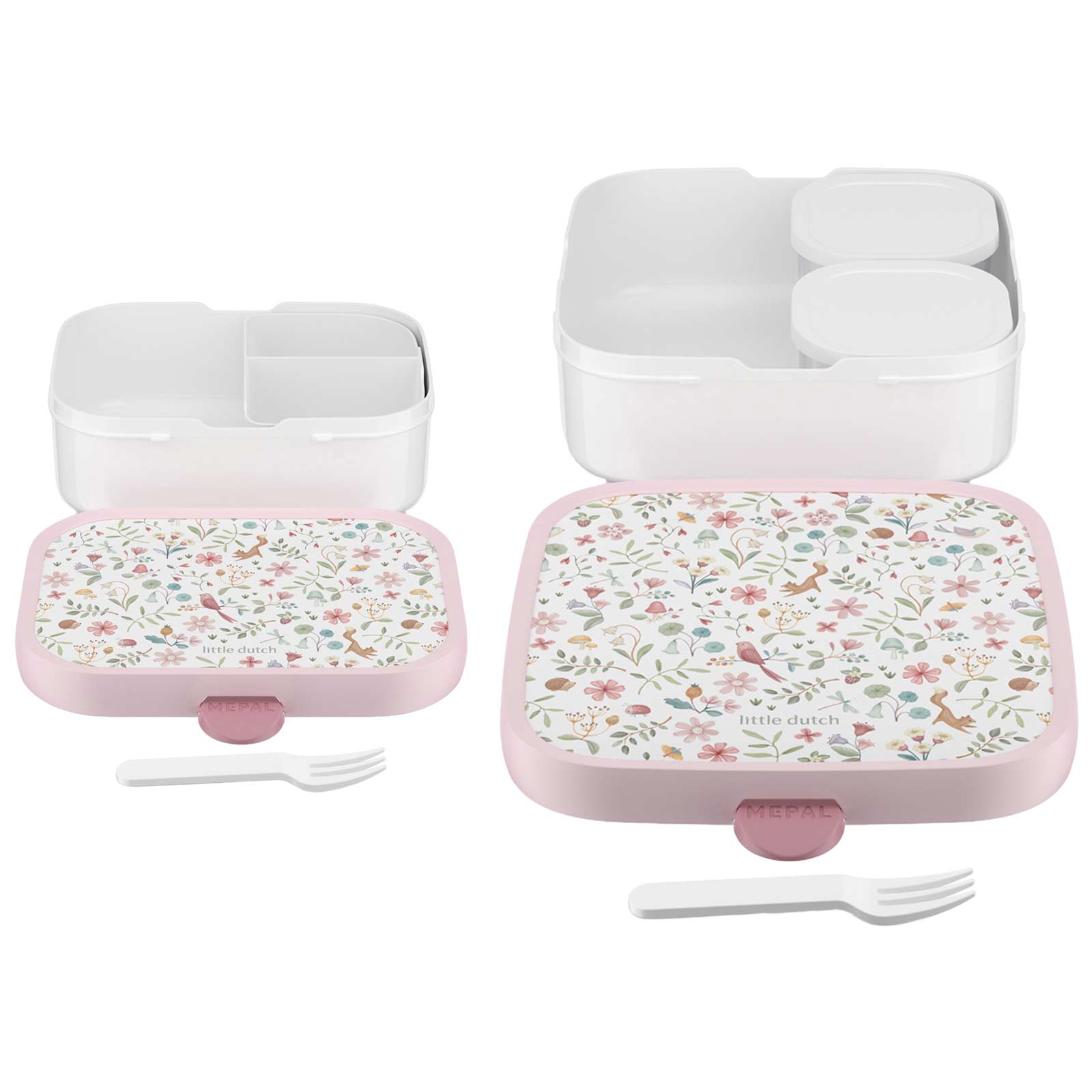Mepal CAMPUS Brotdosen-Set mit Gabel Fairy Wonders (2025)