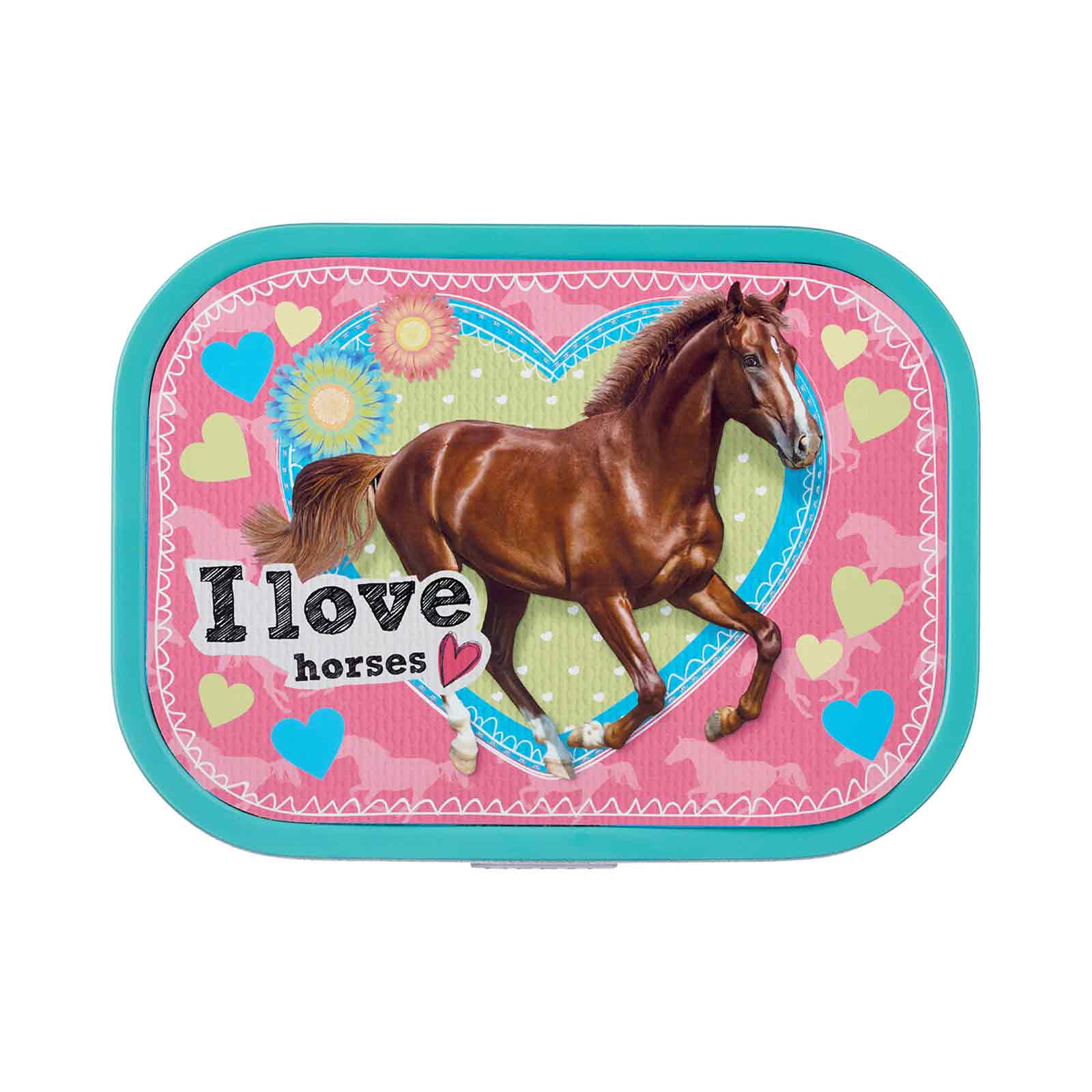Mepal CAMPUS Brotdose mit Gabel My Horse - A 