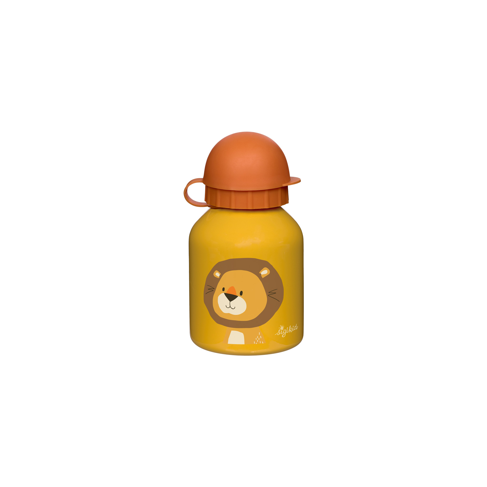 Sigikid Kinder Trinkflasche aus Edelstahl Löwe 250 ml - A 