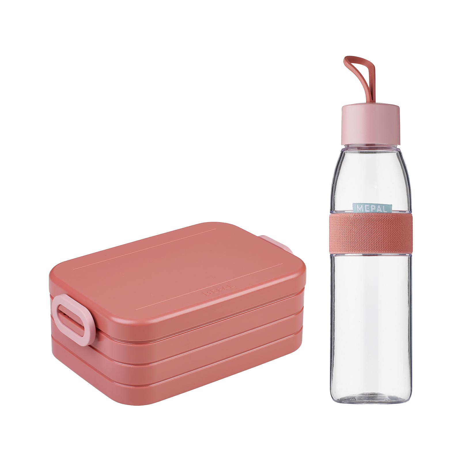 Mepal Ellipse + TAB Lunchset Small Vivid Mauve - A 