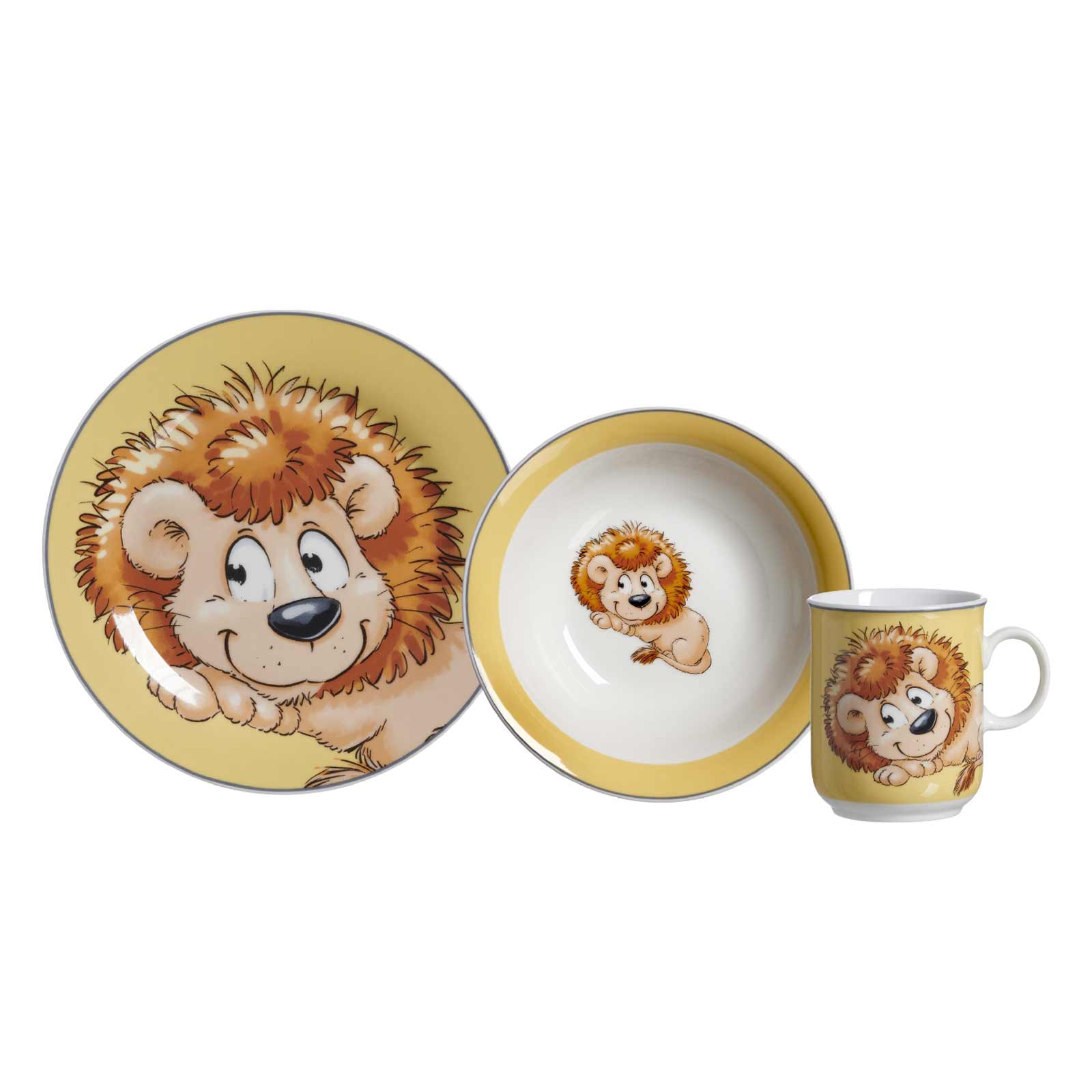 Ritzenhoff & Breker HAPPY ZOO Kinderset Löwe 8-teilig
