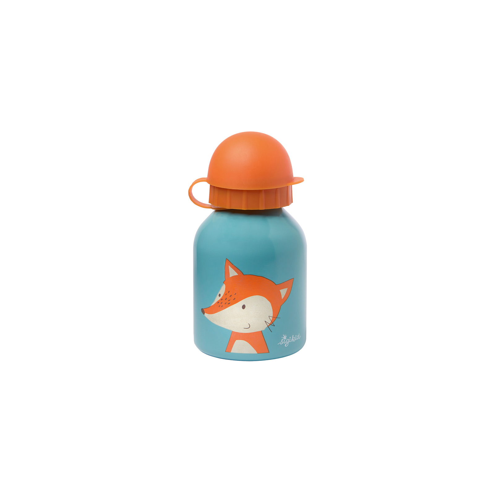 Sigikid Kinder Trinkflasche aus Edelstahl Fuchs 250 ml - A 