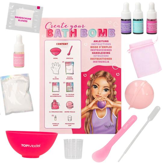 TOPModel DIY Badebomben-Set BEAUTY and ME