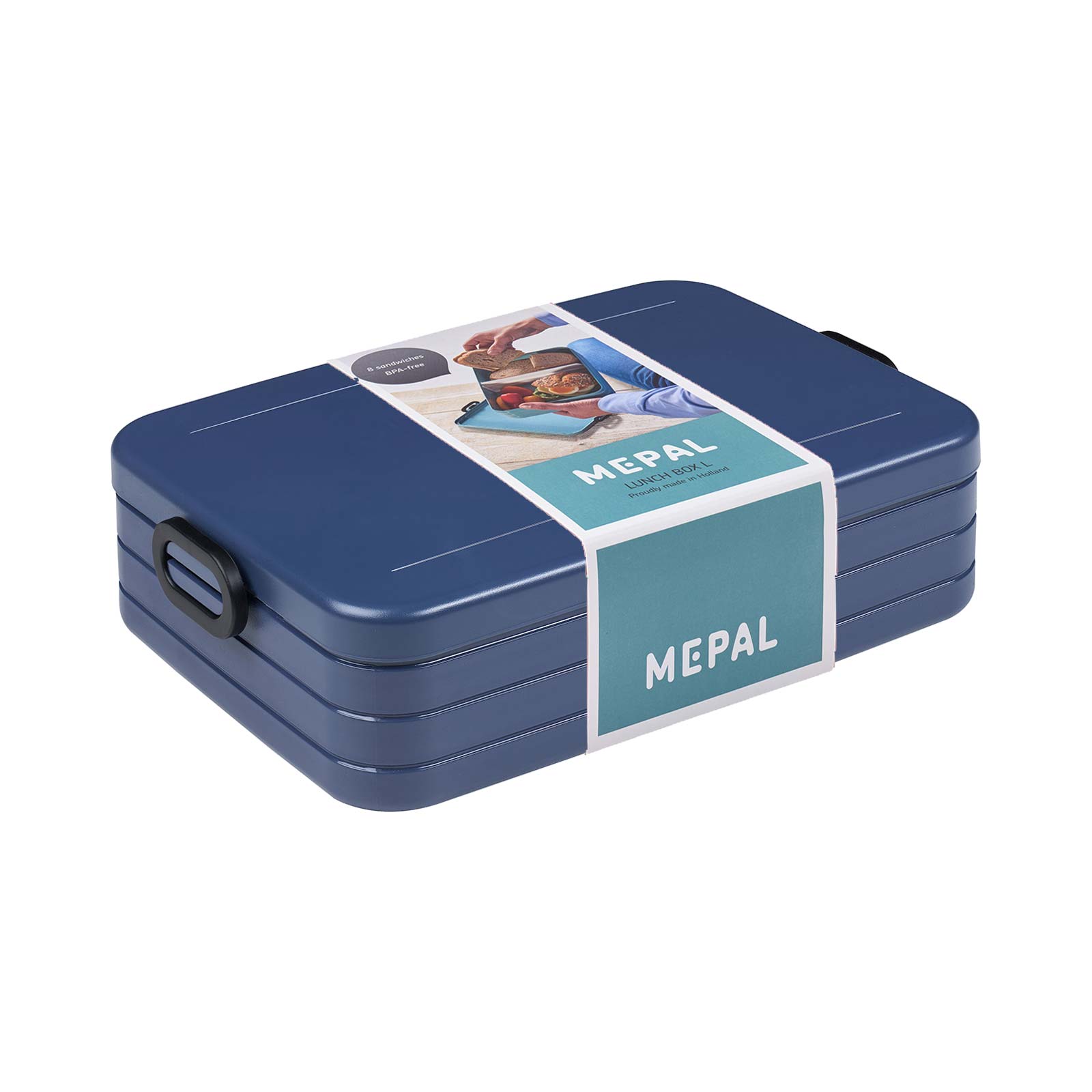 Mepal Lunchbox TAB Large Nordic Denim - A 