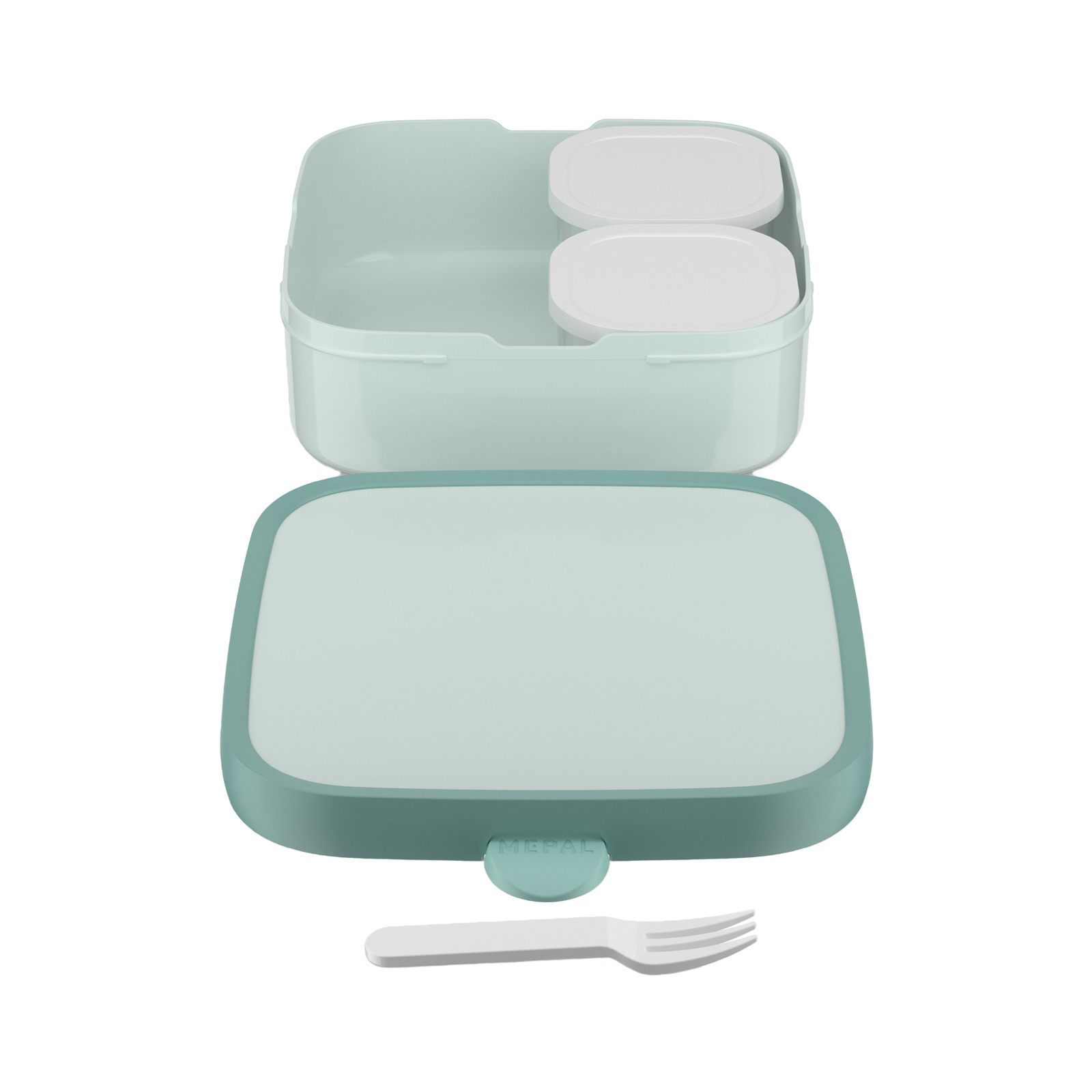 Mepal CAMPUS Brotdose groß mit Gabel Cool Mint (2025)