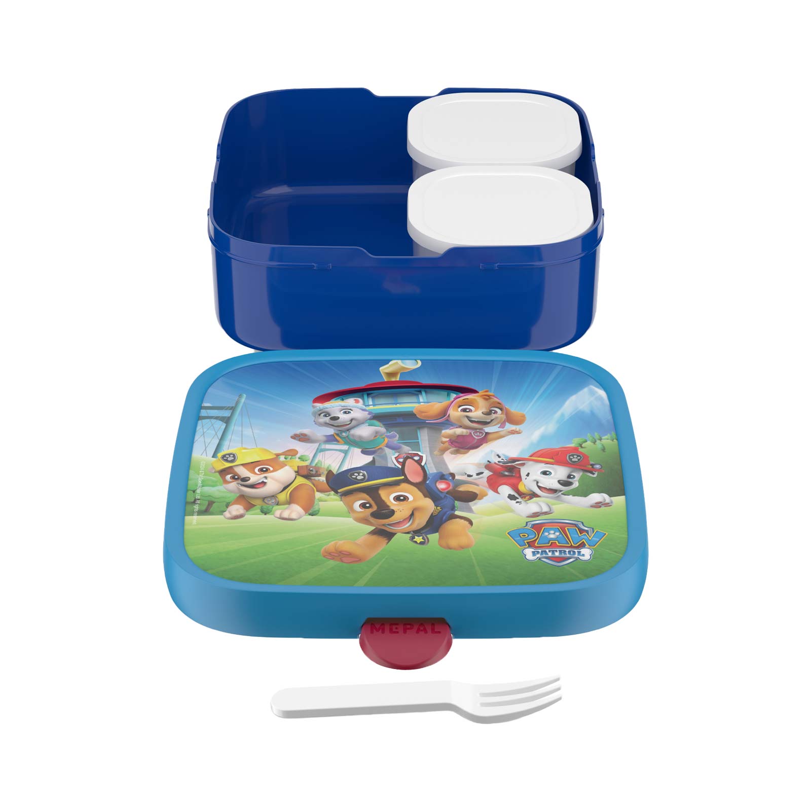 Mepal CAMPUS Brotdose groß mit Gabel Paw Patrol Pups (2025)