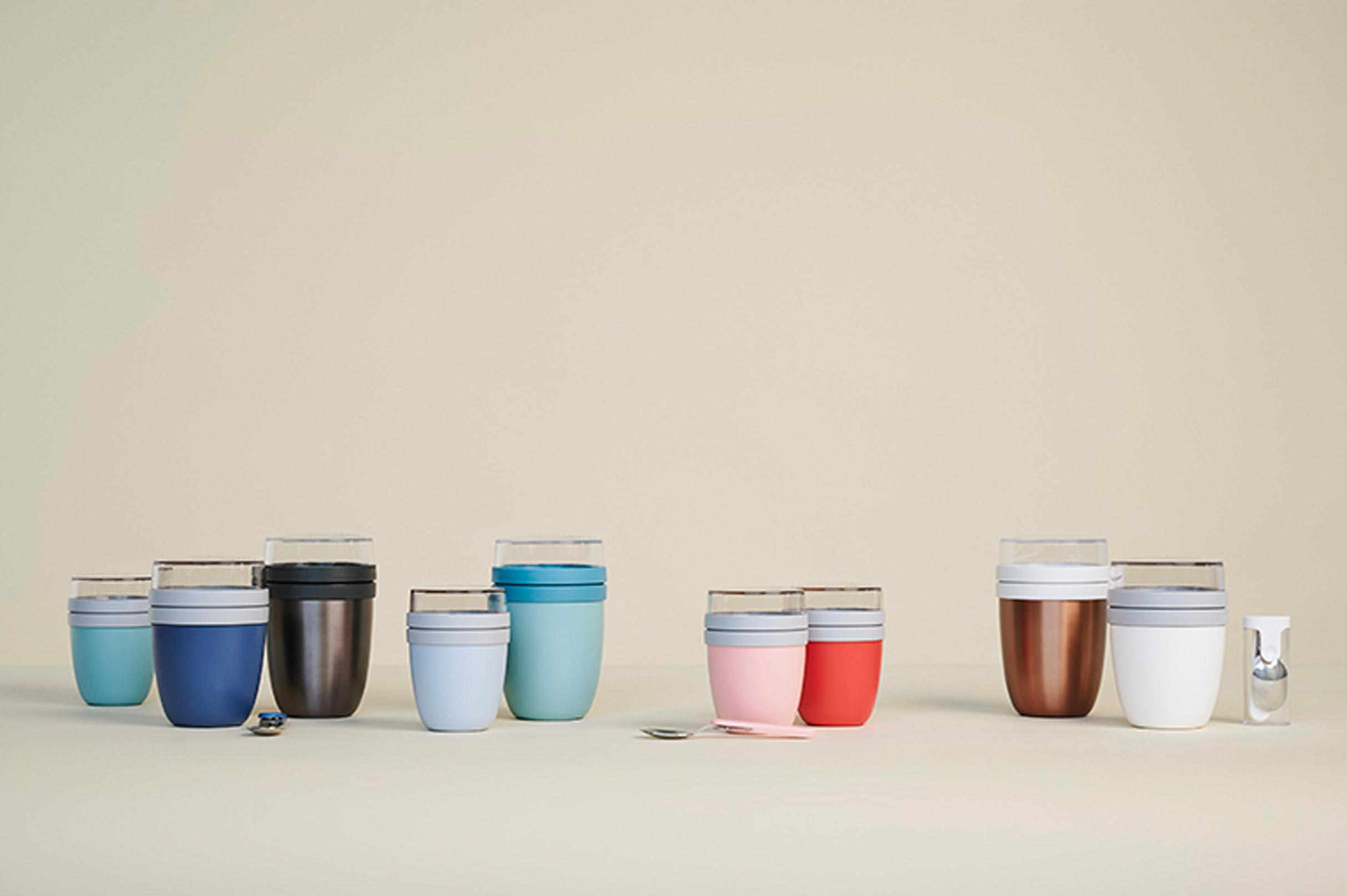 Mepal ELLIPSE Lunchpot Mini weiß - A 