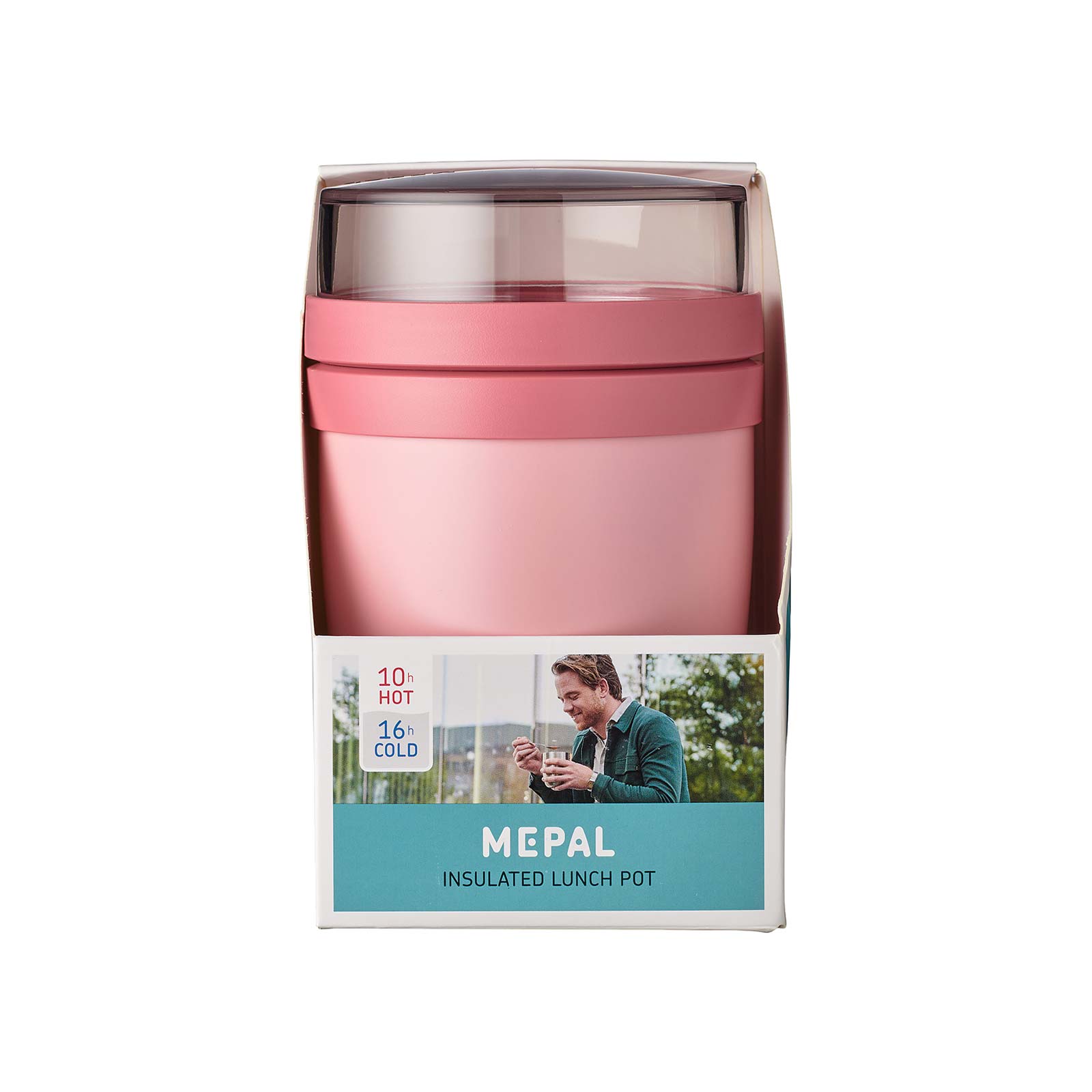 Mepal ELLIPSE Thermo-Lunchpot 500 + 200 ml Nordic Pink