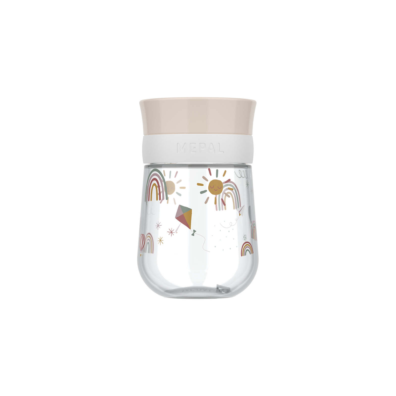 Mepal MIO 360° Trinklernbecher 300 ml Sunshine & Rainbow (2025)