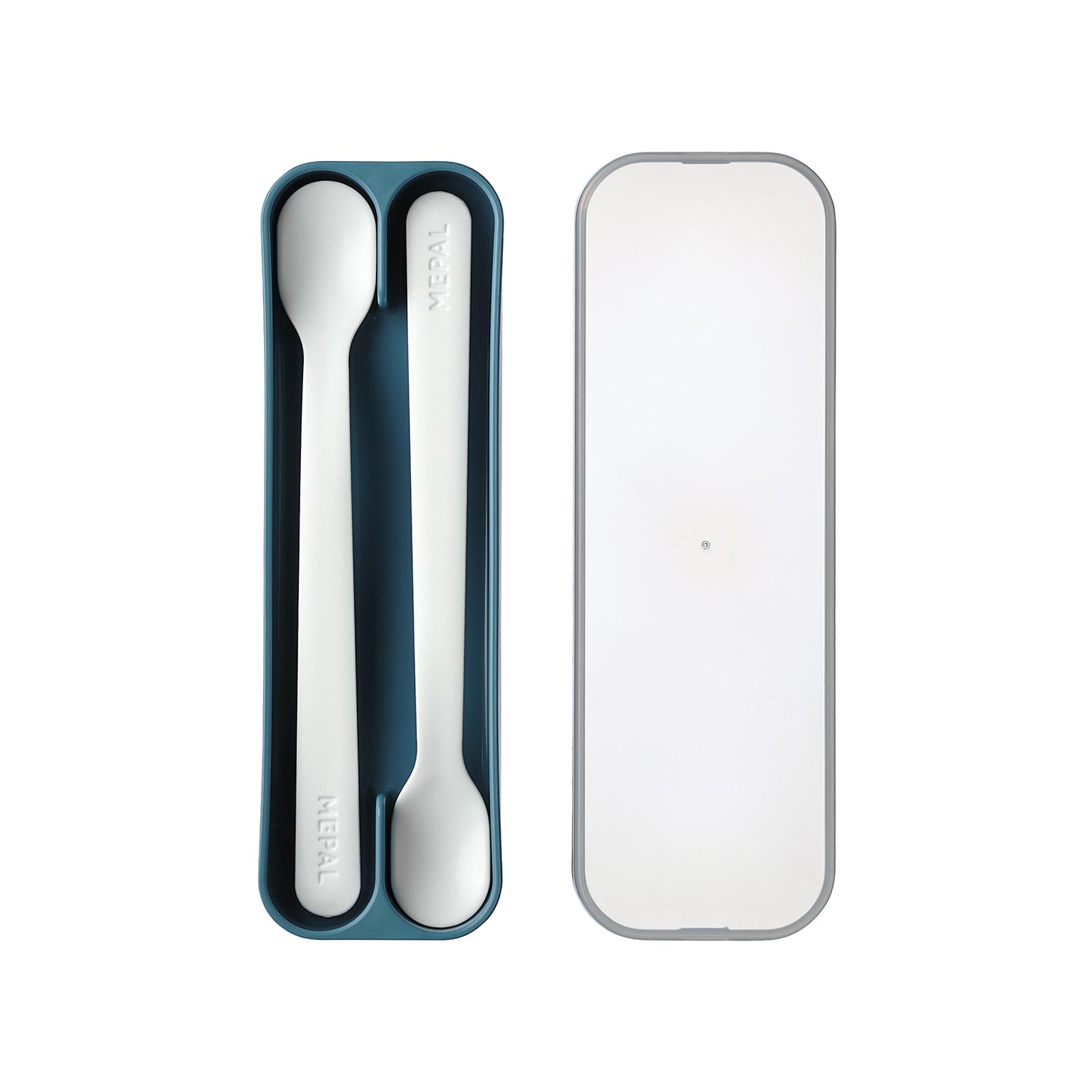 Mepal MIO Fütterlöffel deep blue 2er Set - A 