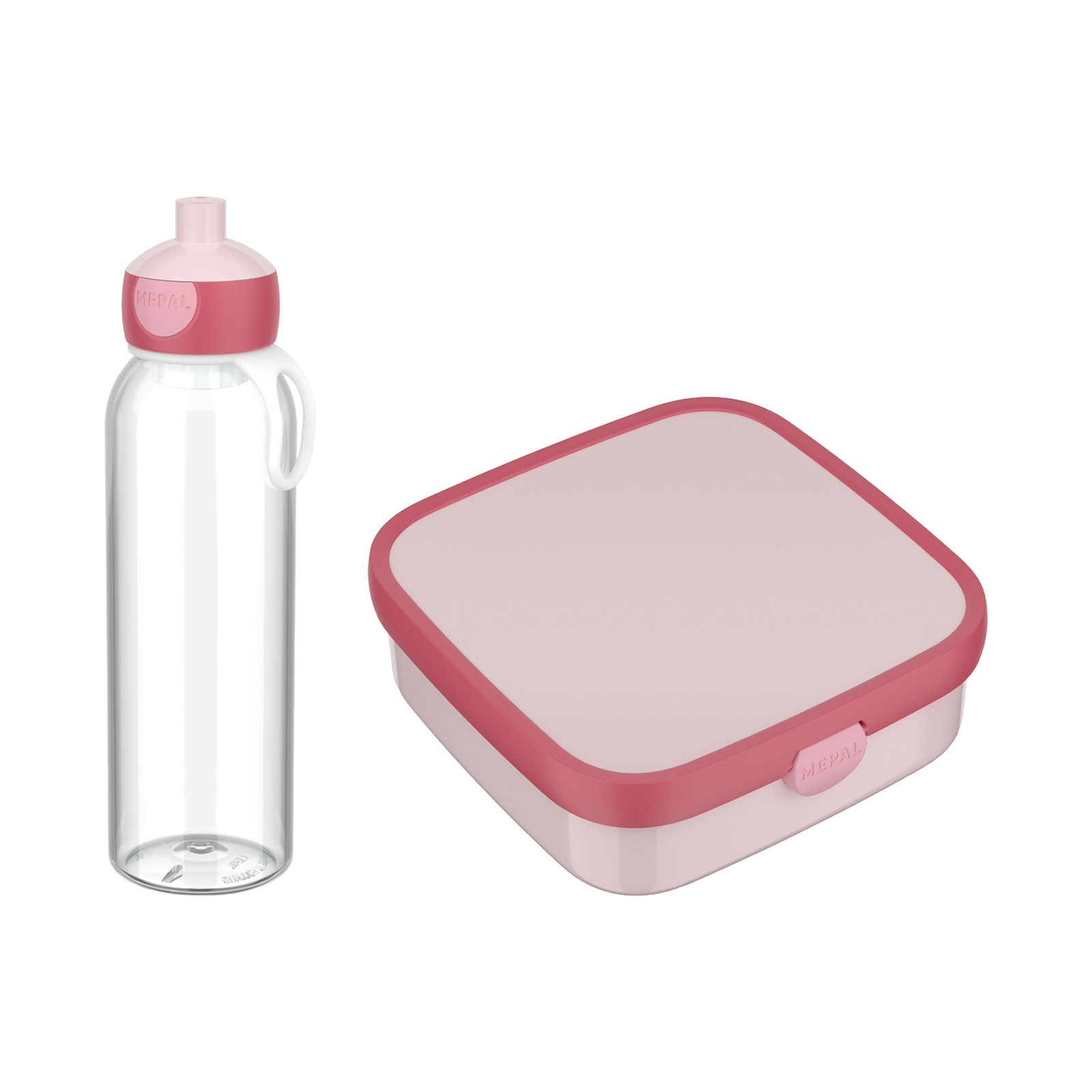 Mepal CAMPUS Pausenset XL 2-teilig Cool Pink (2025)