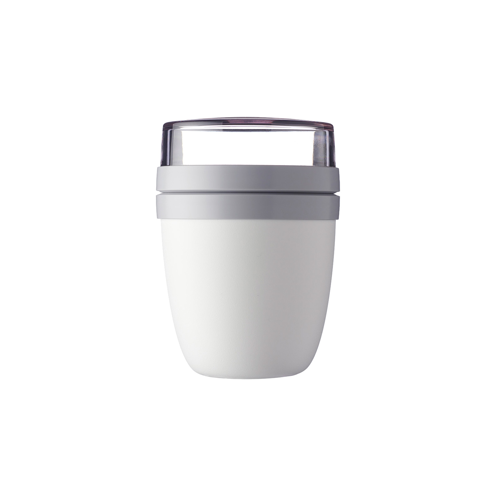 Mepal Pausenset aus Lunchpot + Bento-Brotdose Nordic White - A 